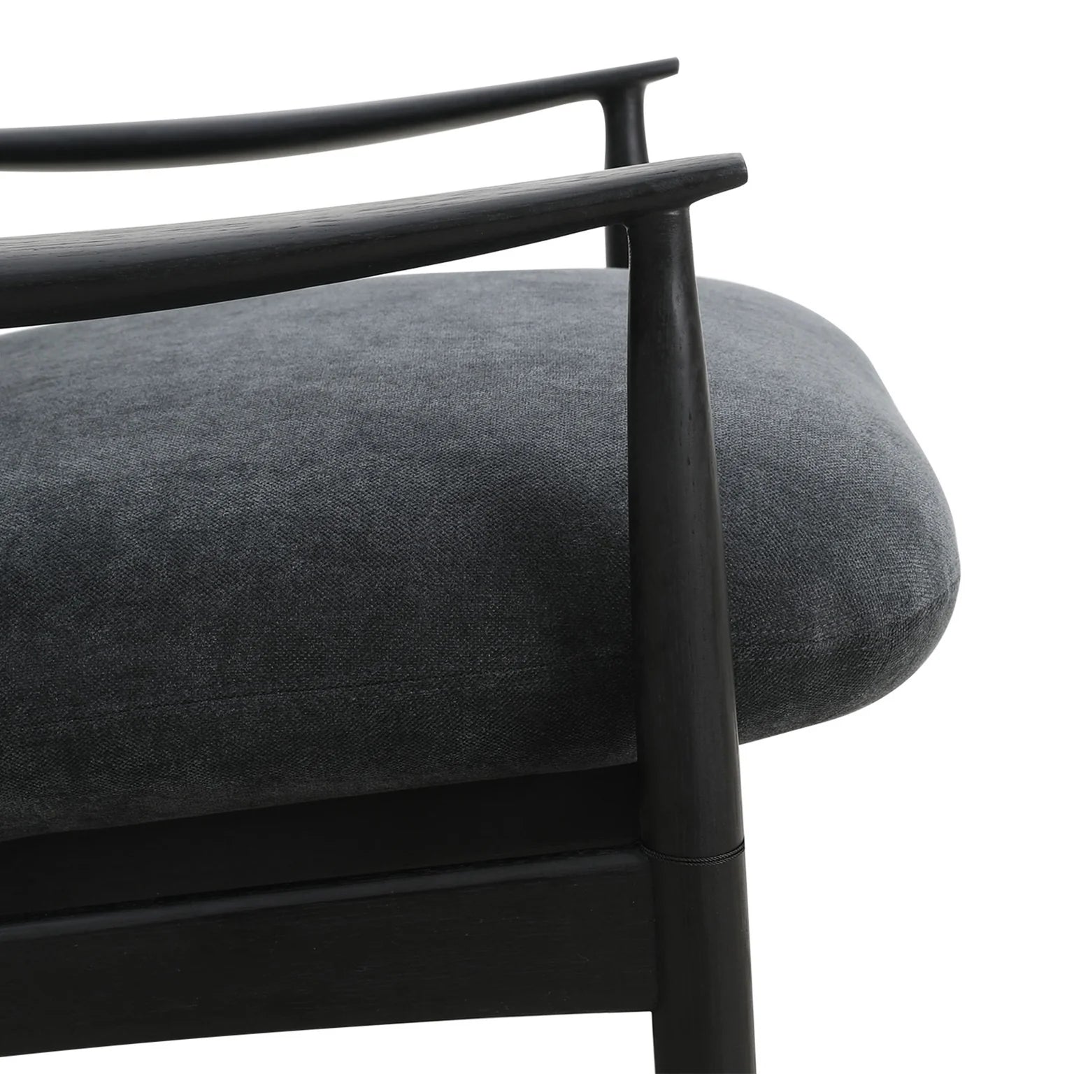 Korobi Loungesessel Schwarz