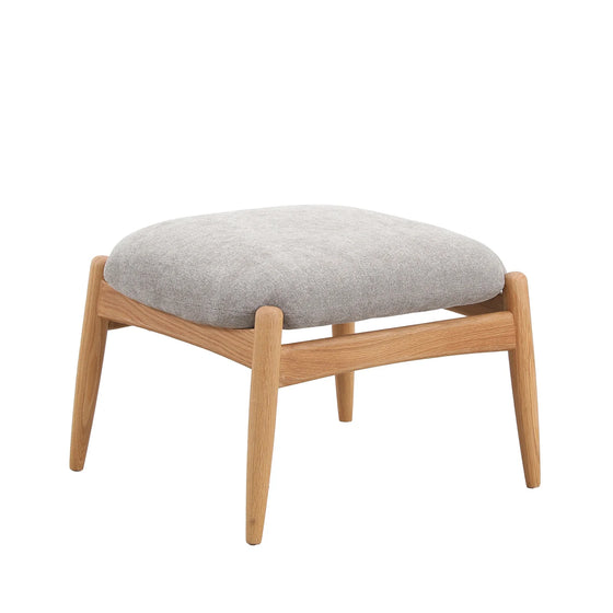 Korobi Hocker Hellbraun