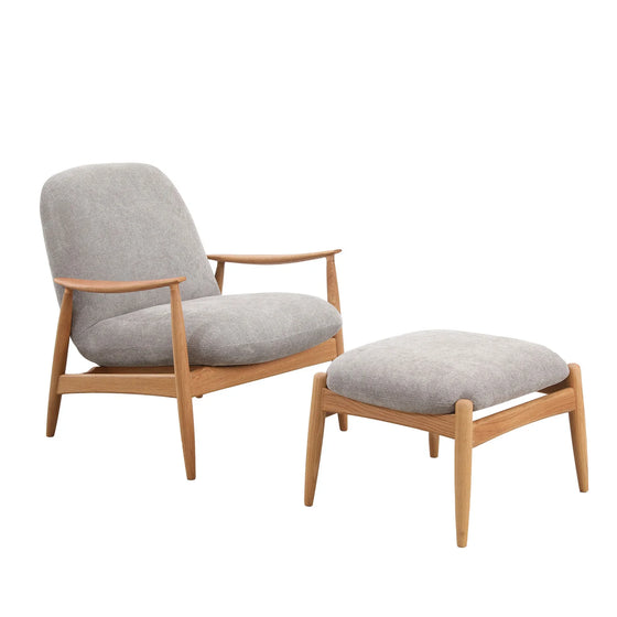 Korobi Hocker Hellbraun