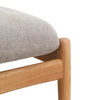 Korobi Hocker Hellbraun