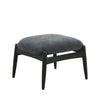 Korobi Hocker Schwarz