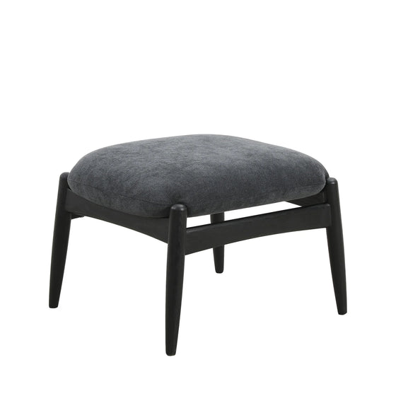 Korobi Hocker Schwarz