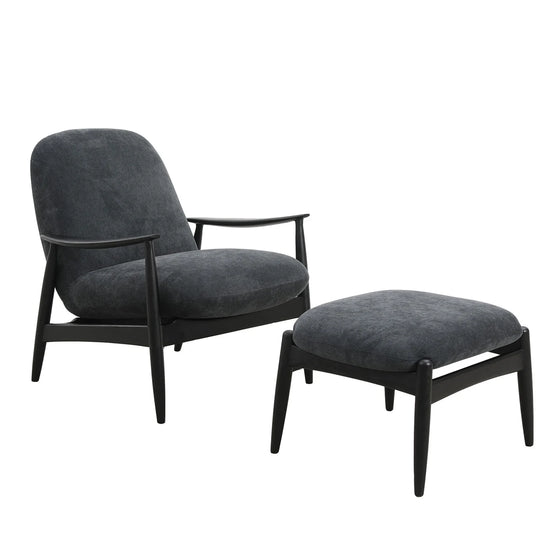 Korobi Hocker Schwarz