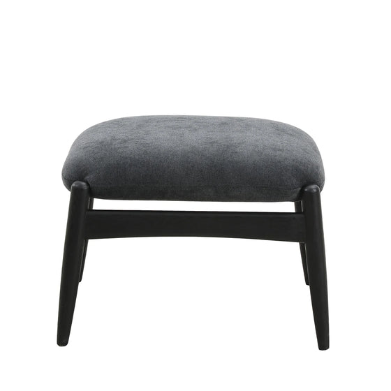 Korobi Hocker Schwarz