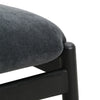 Korobi Hocker Schwarz