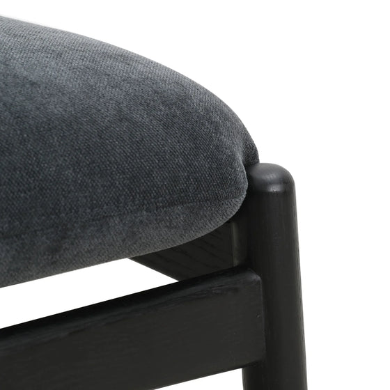 Korobi Hocker Schwarz