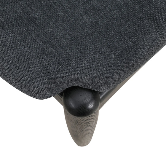 Korobi Hocker Schwarz