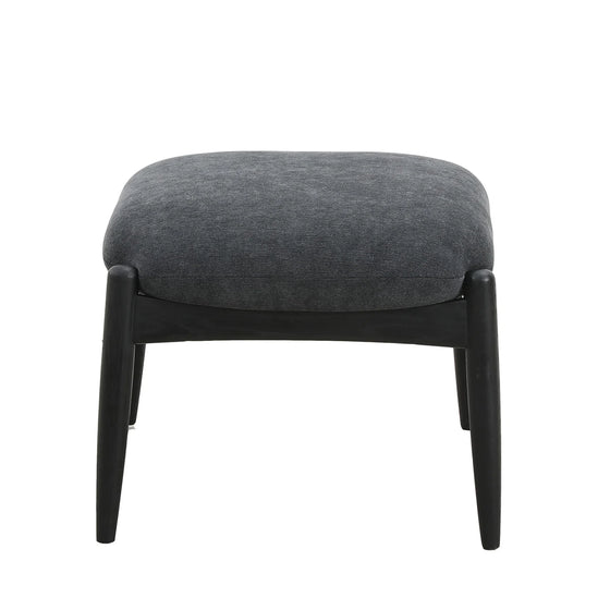Korobi Hocker Schwarz