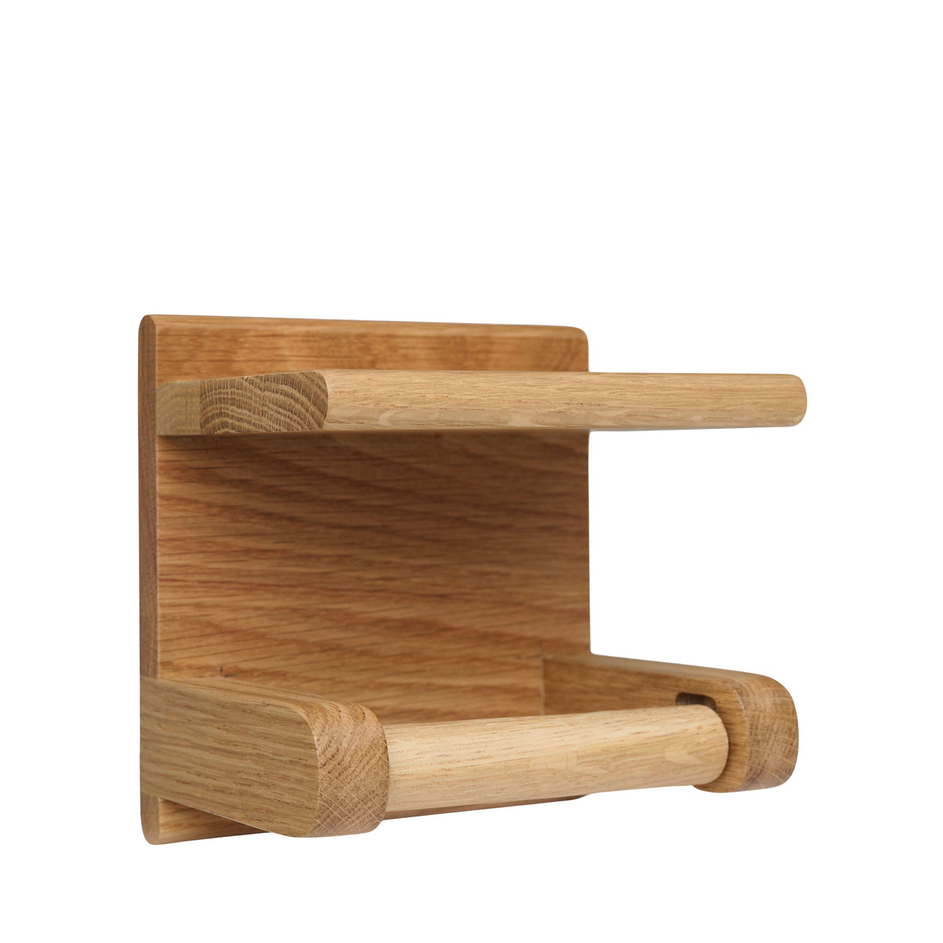 Wood II Toilettenpapierhalter