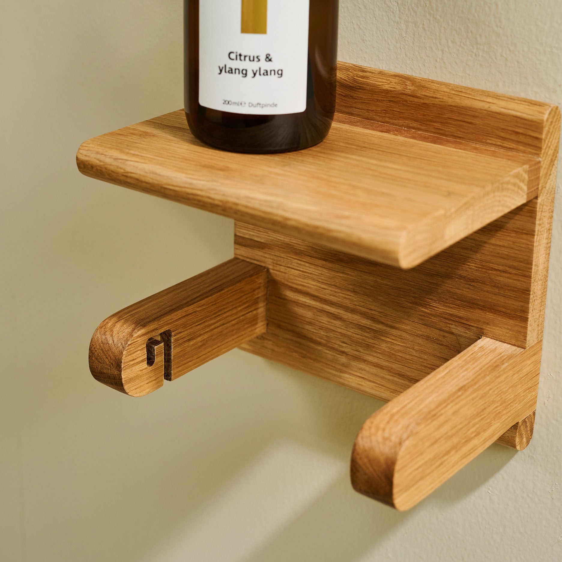 Wood II Toilettenpapierhalter