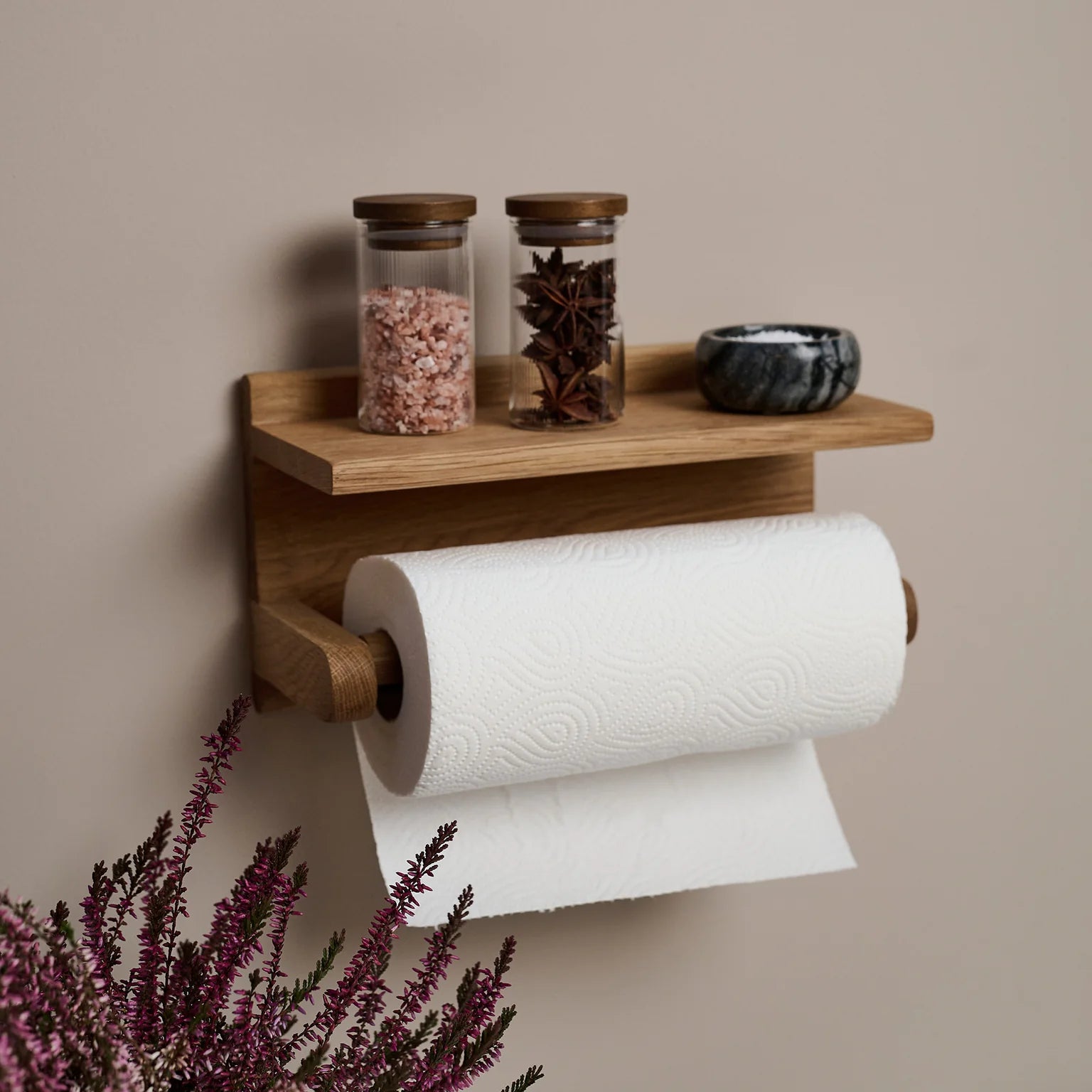 Wood II Küchenrollenhalter