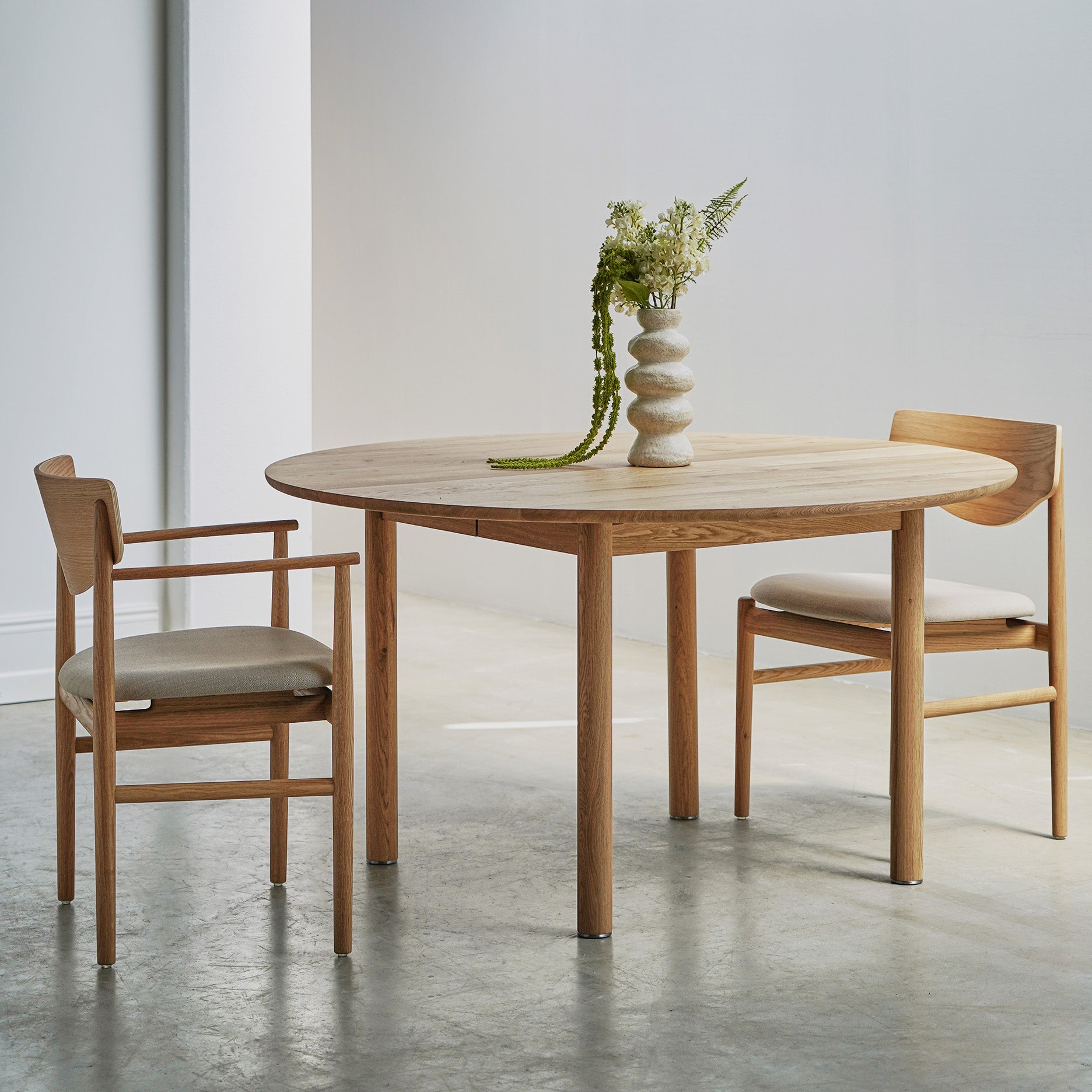 Colo Ø120 Esstisch - Ausziehbar