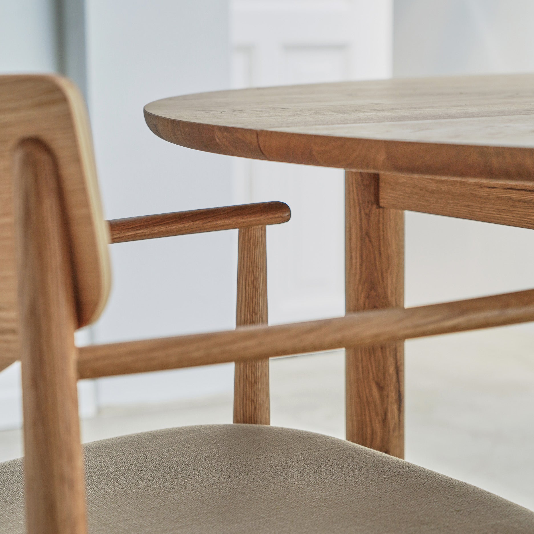 Colo Ø120 Esstisch - Ausziehbar