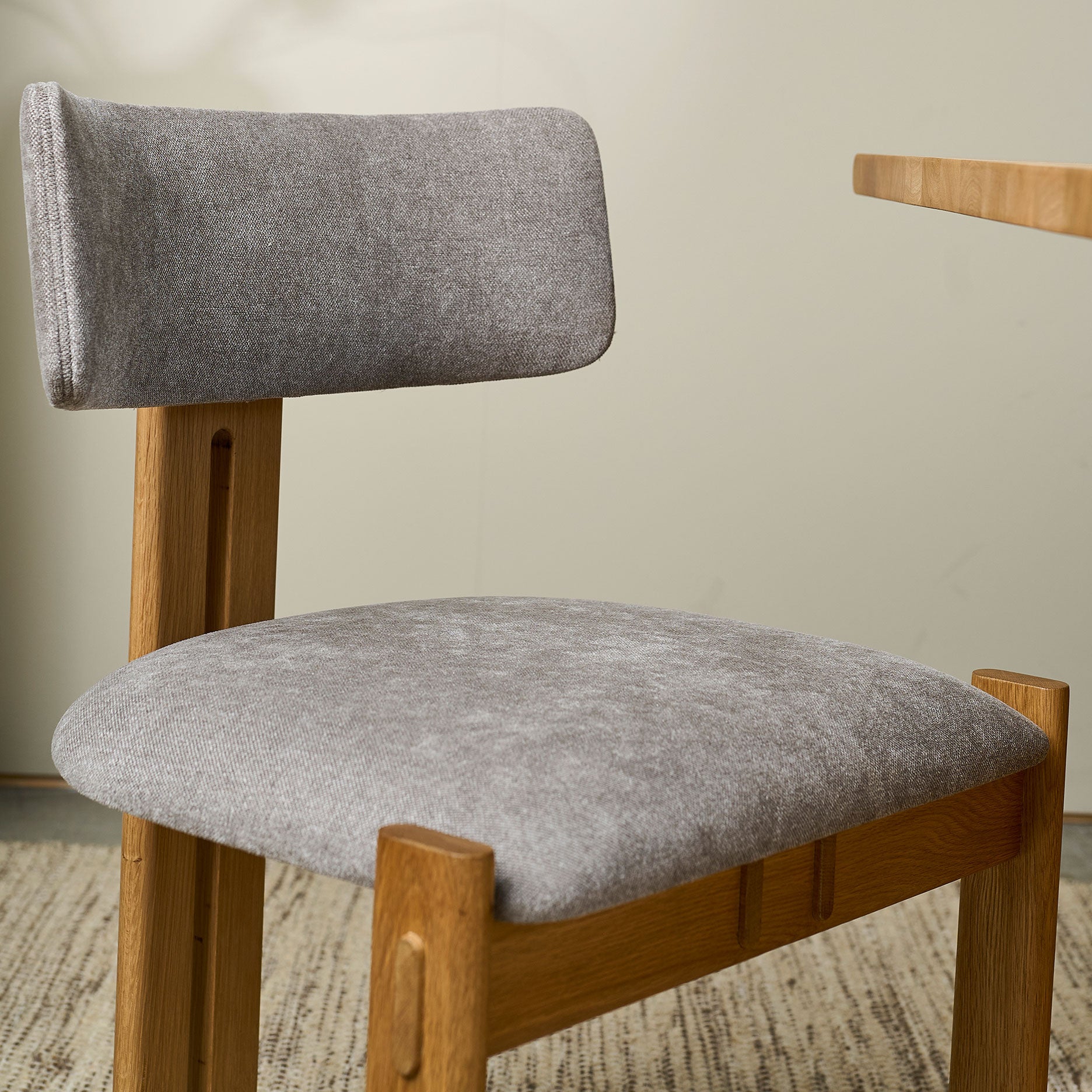 Osaka Stuhl ohne Armlehne