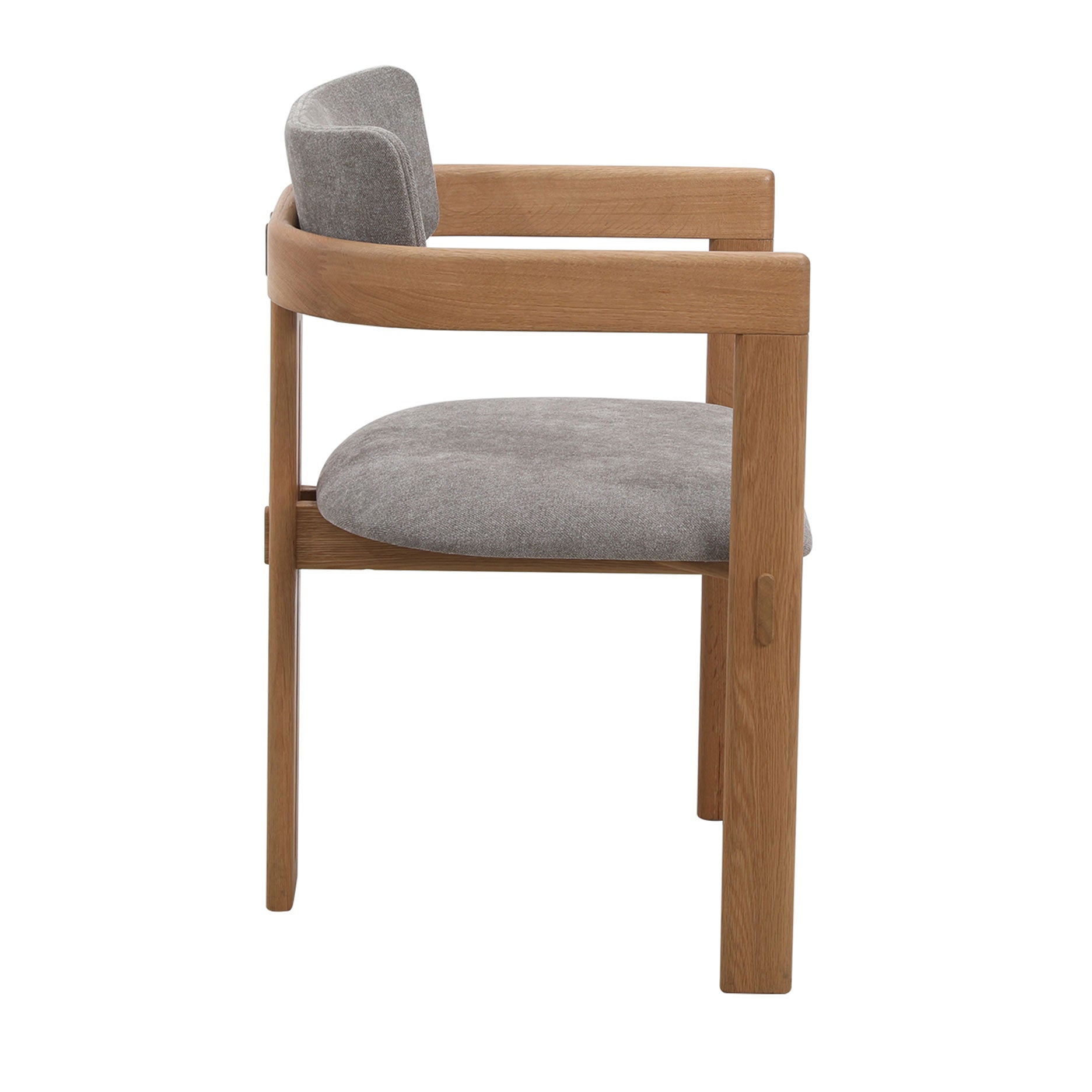 Osaka  Stuhl mit Armlehne