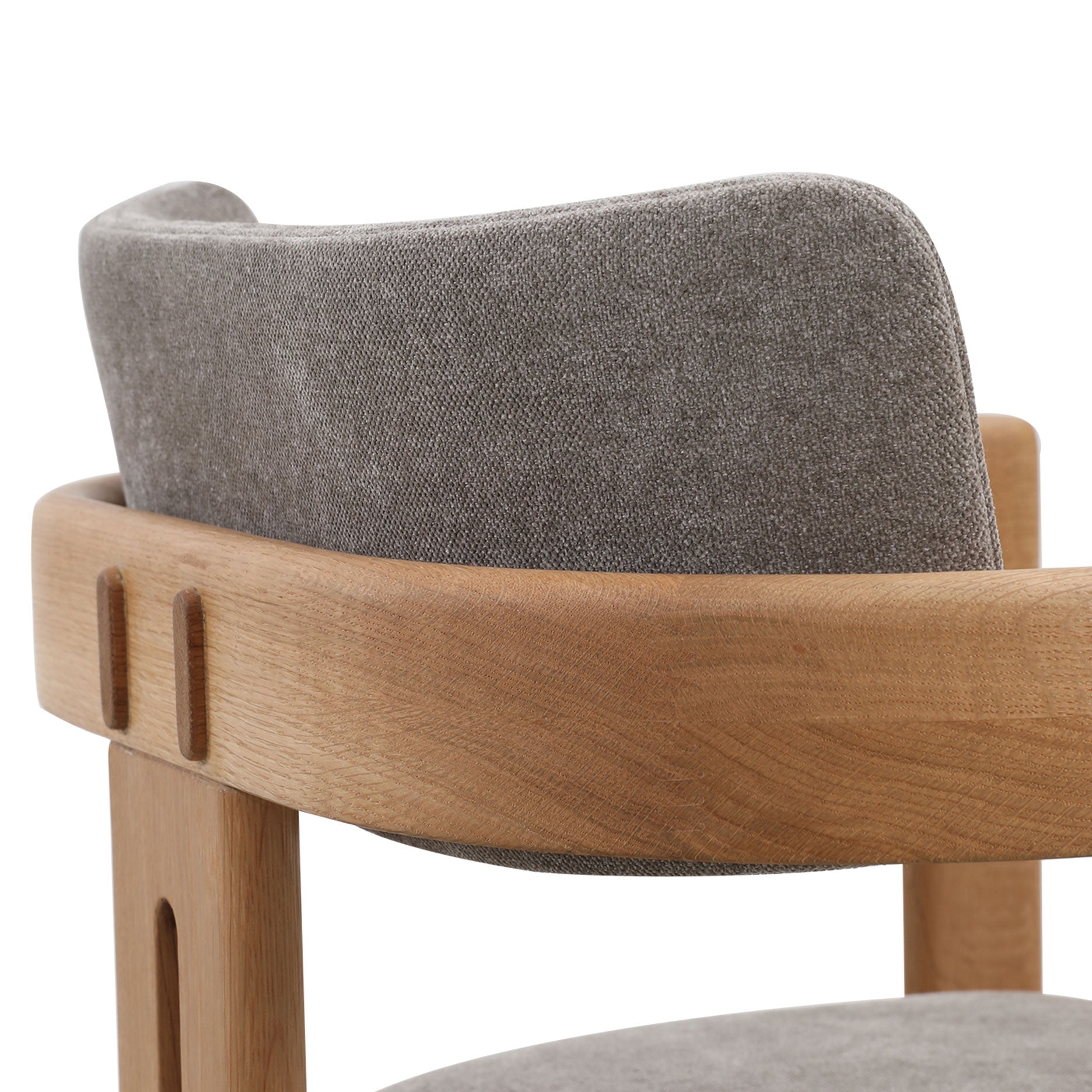 Osaka  Stuhl mit Armlehne