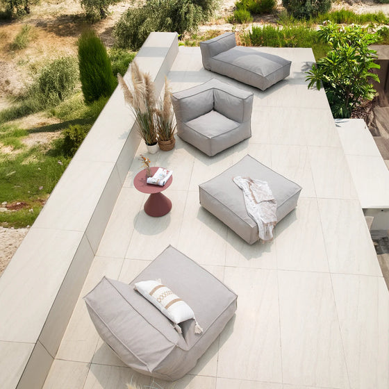 Lazy Ottoman