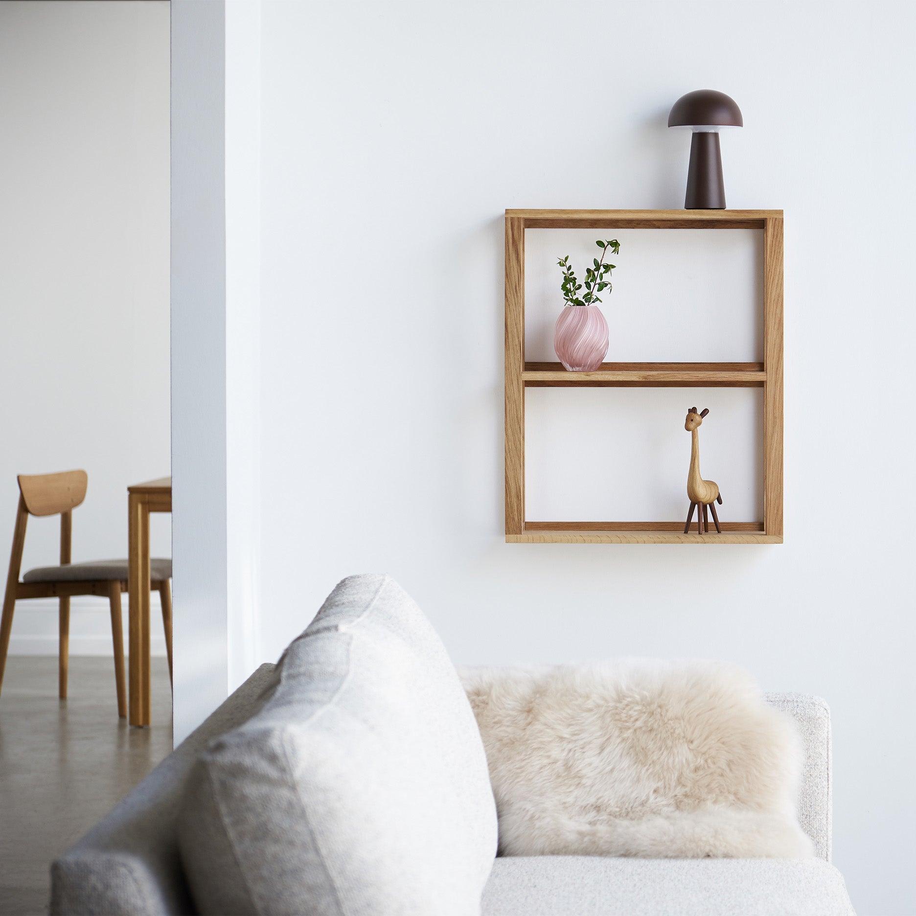 Akeru II Wandregal 2H