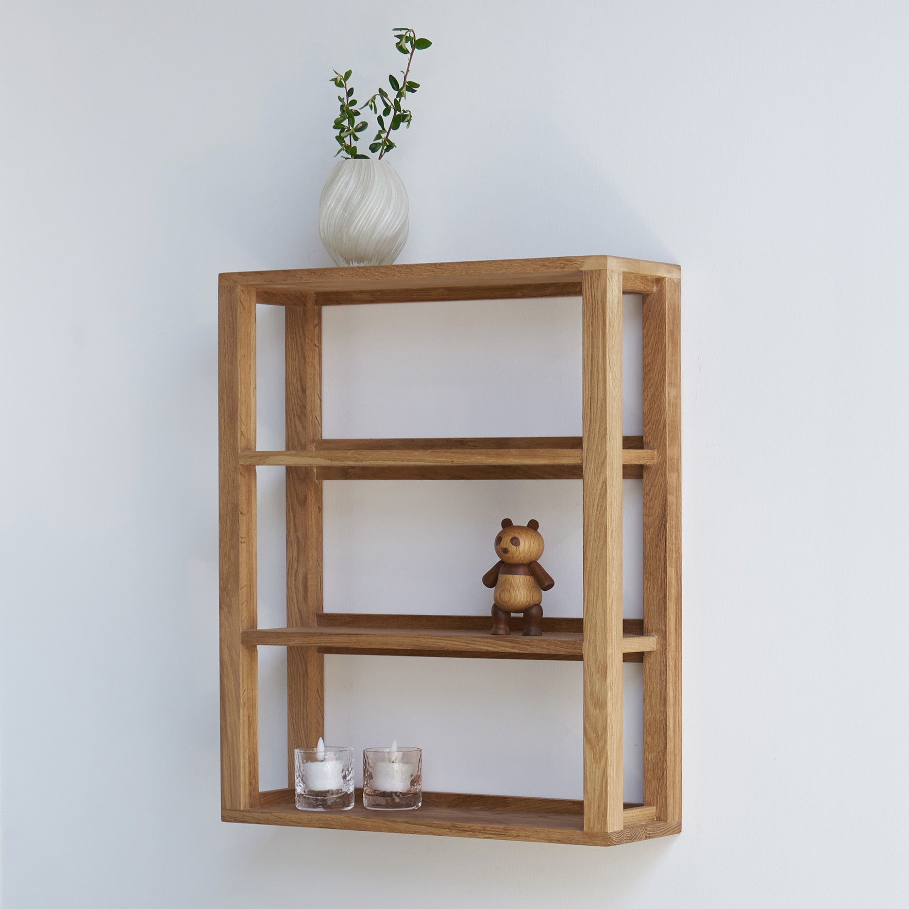 Akeru II Wandregal 3H