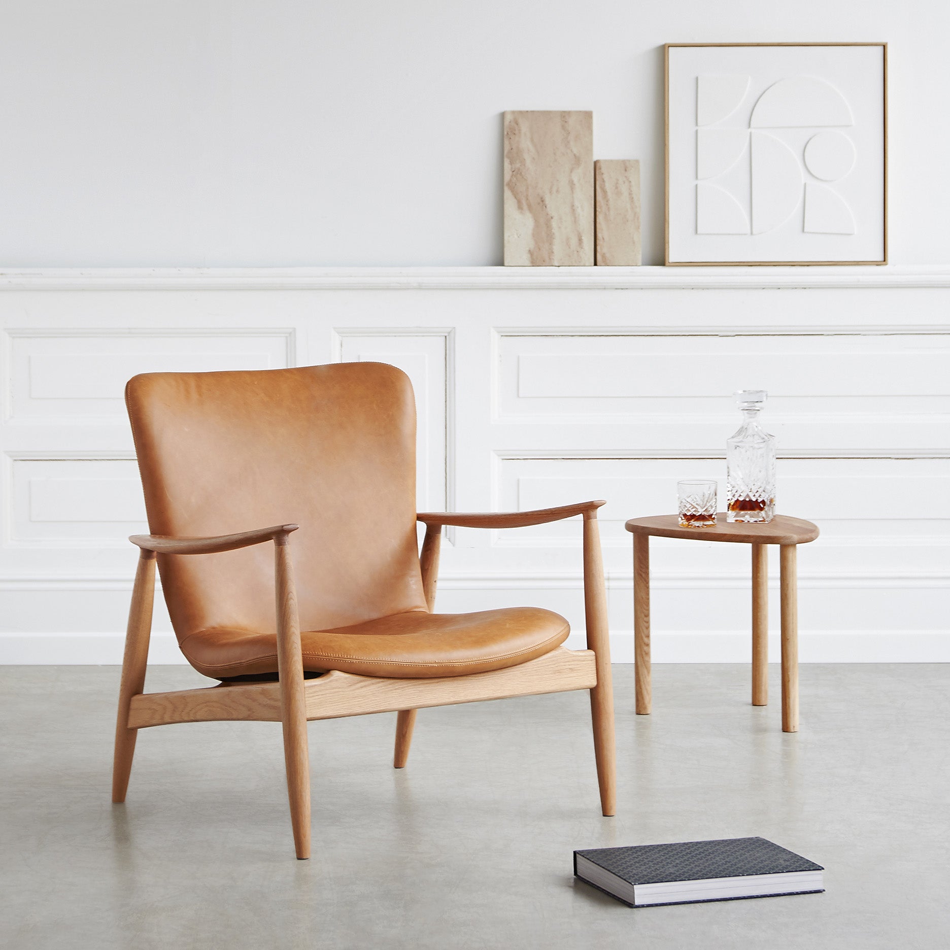 Pebble Beistelltisch H40