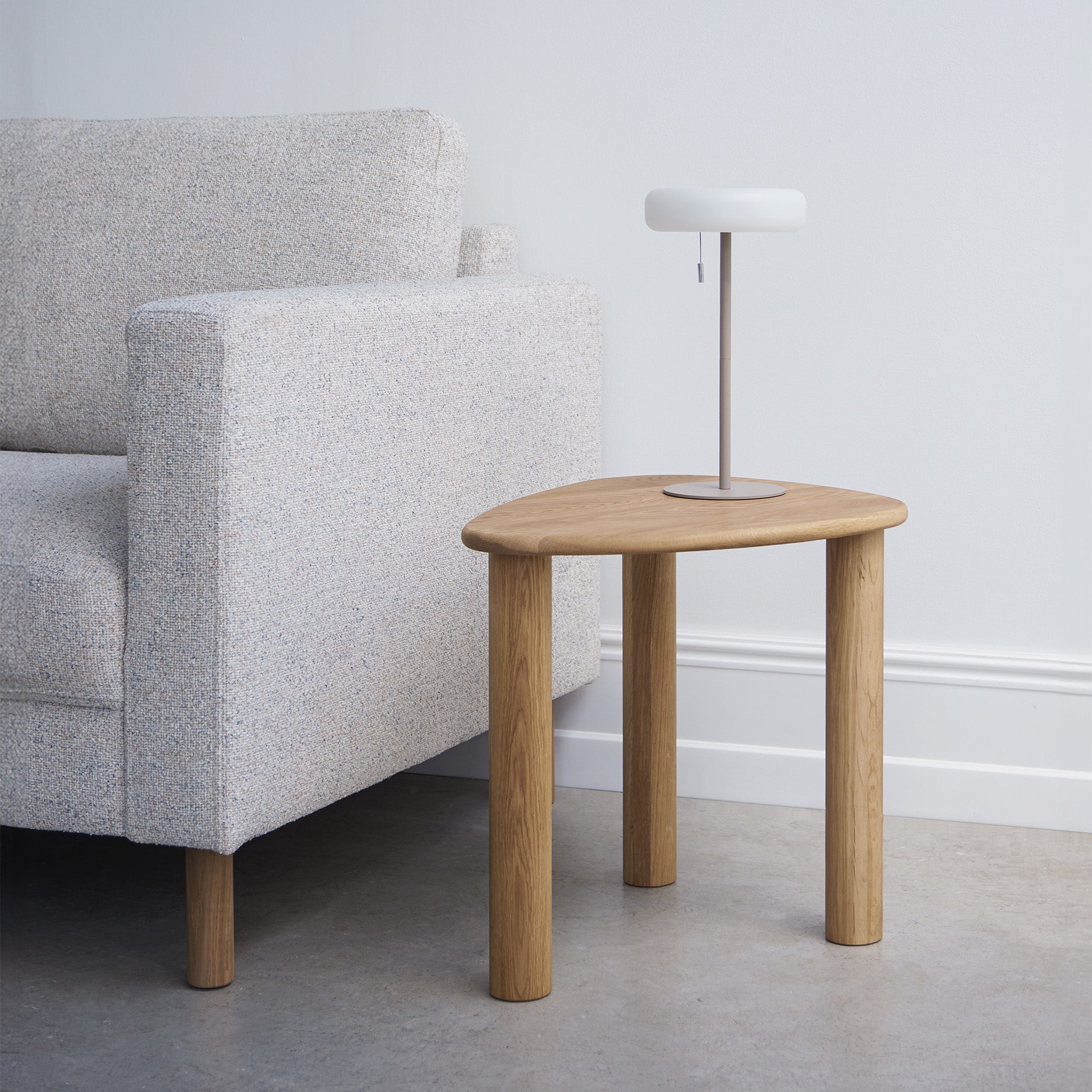 Pebble Beistelltisch H45