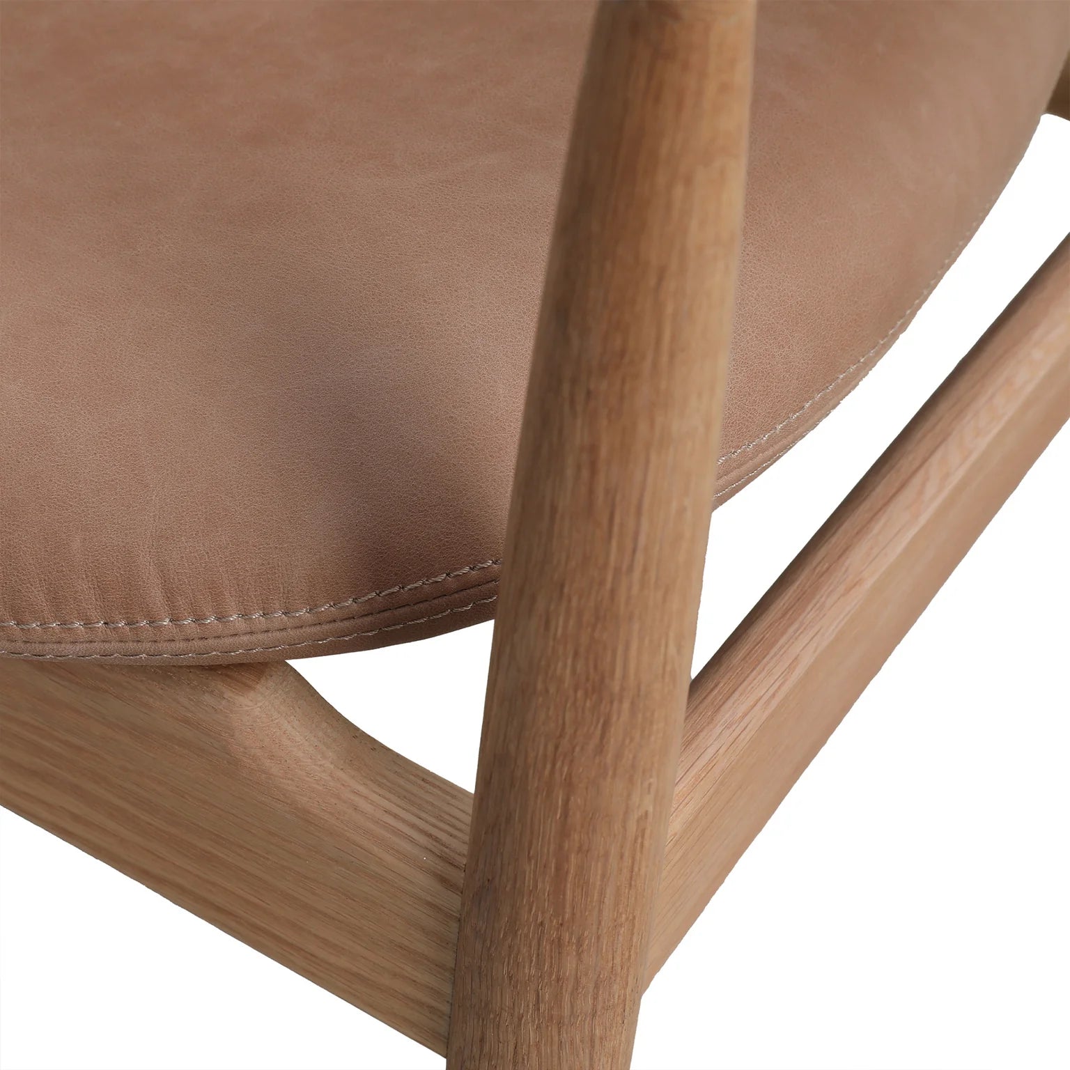 Korobi II Loungestuhl Leder