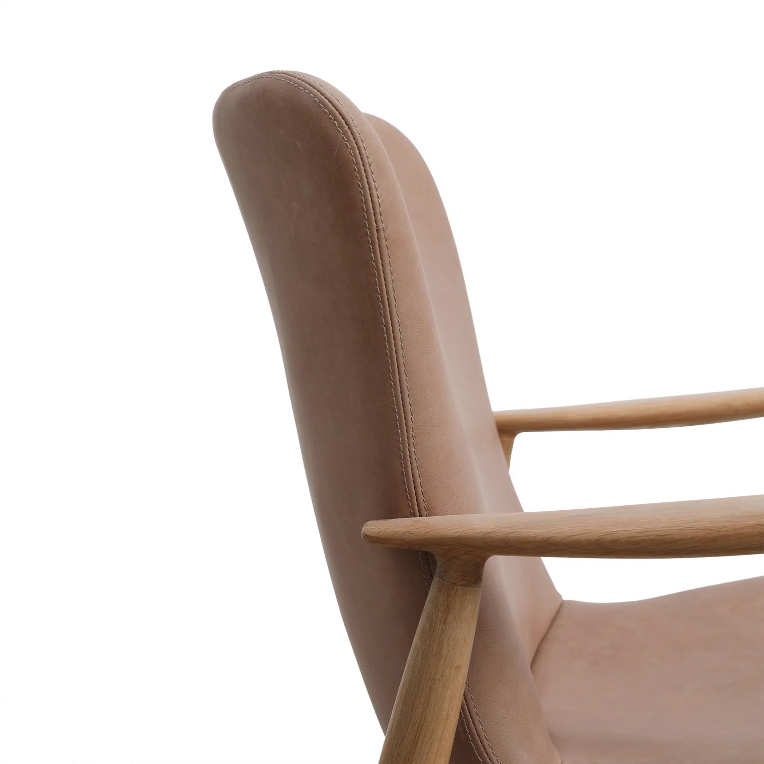 Korobi II Loungestuhl Leder