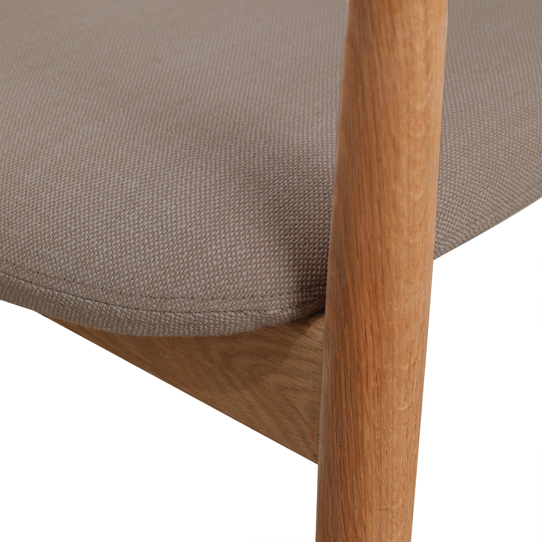 Korobi II Esszimmerstuhl Stoff