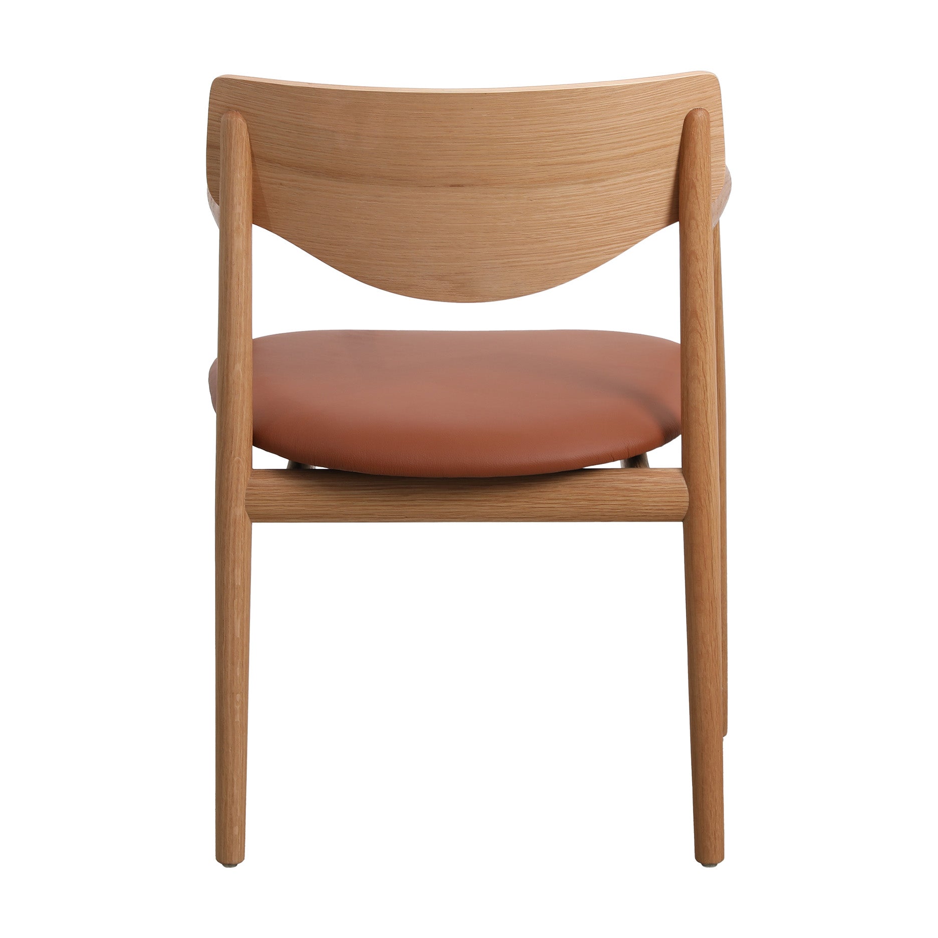 Celeste Esszimmerstuhl mit Armlehnen - Leder