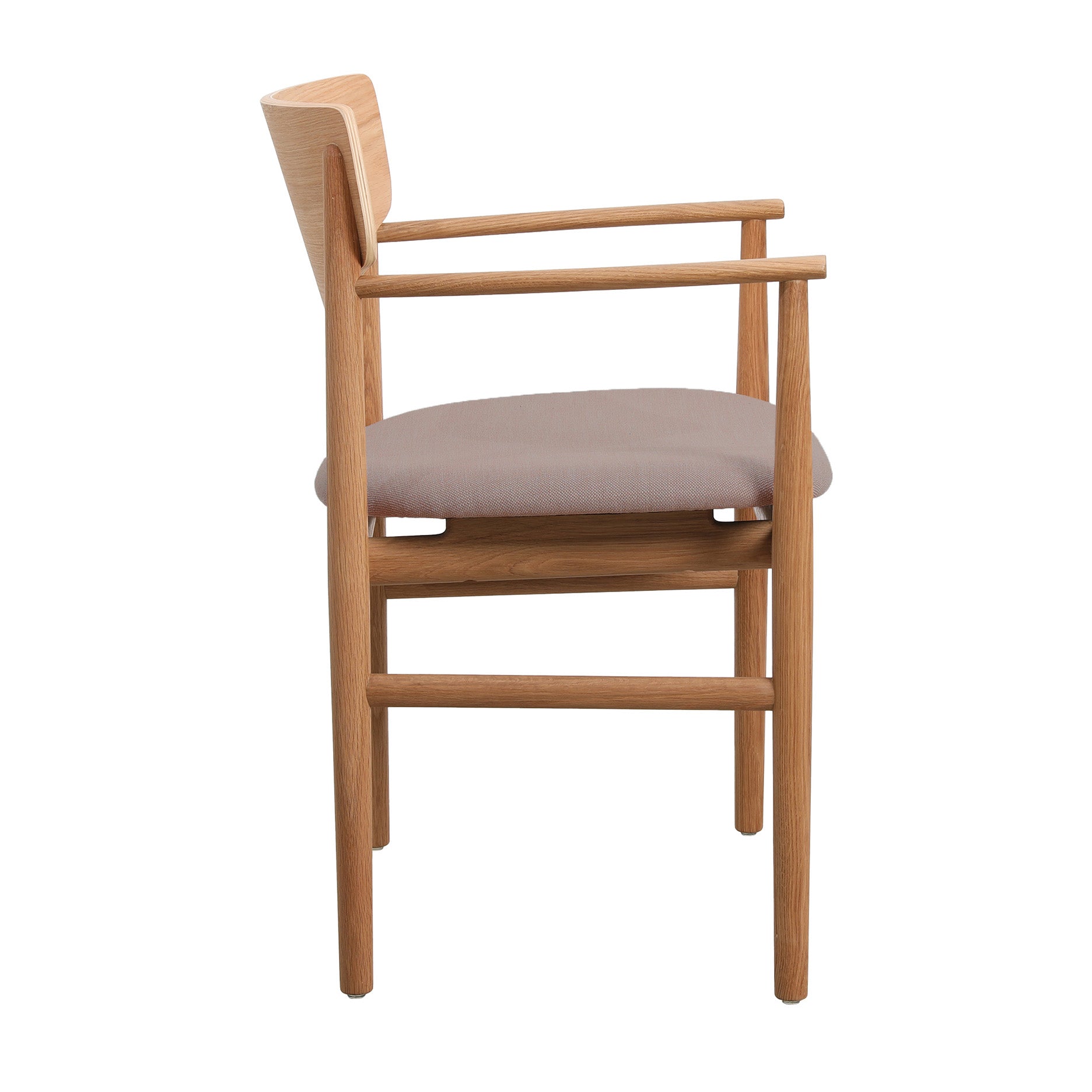 Celeste Esszimmerstuhl mit Armlehnen - Stoff