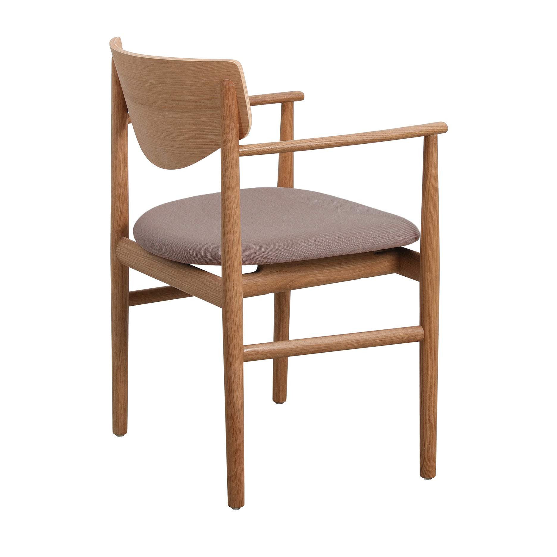 Celeste Esszimmerstuhl mit Armlehnen - Stoff