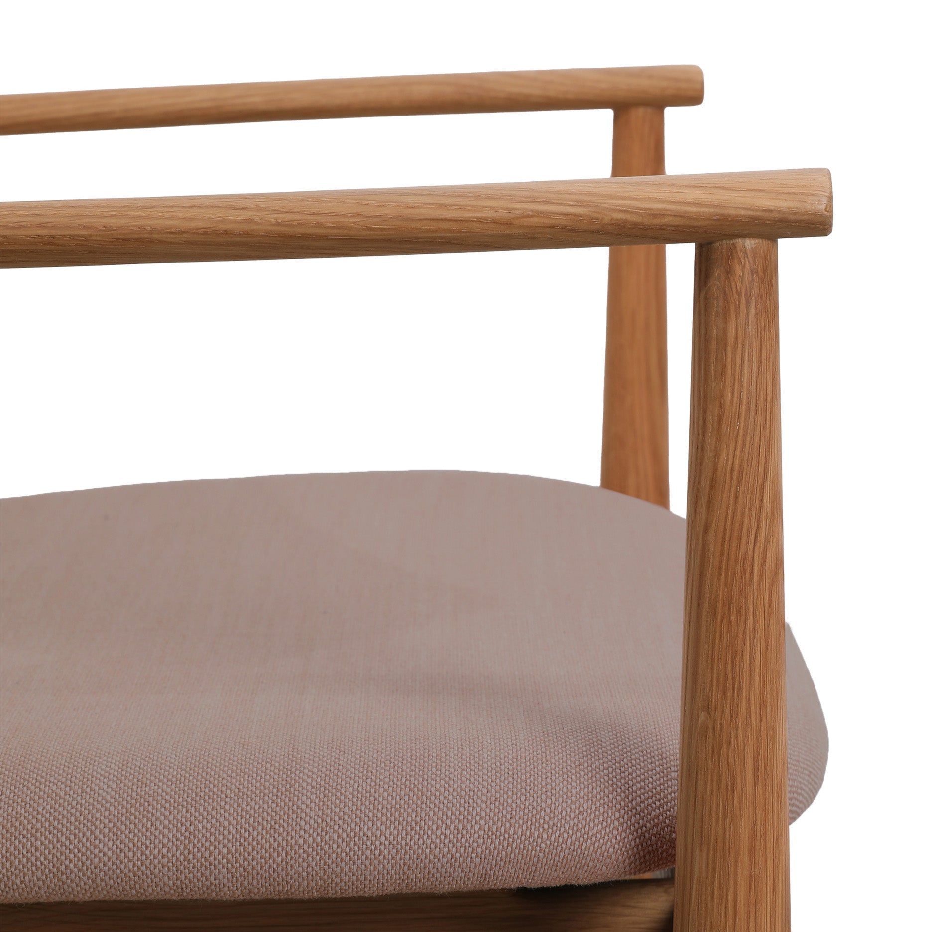 Celeste Esszimmerstuhl mit Armlehnen - Stoff