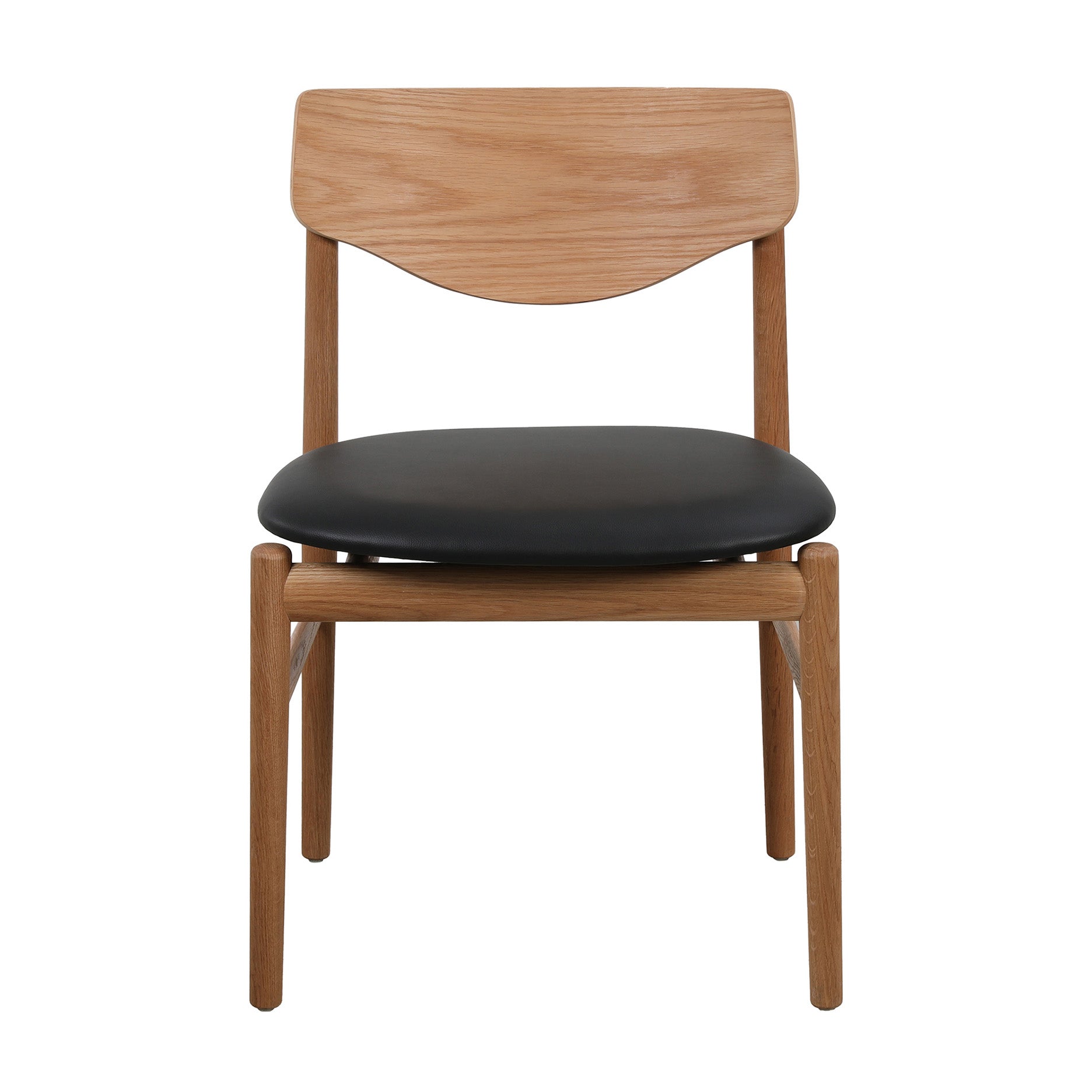 Celeste Esszimmerstuhl ohne Armlehnen - Leder