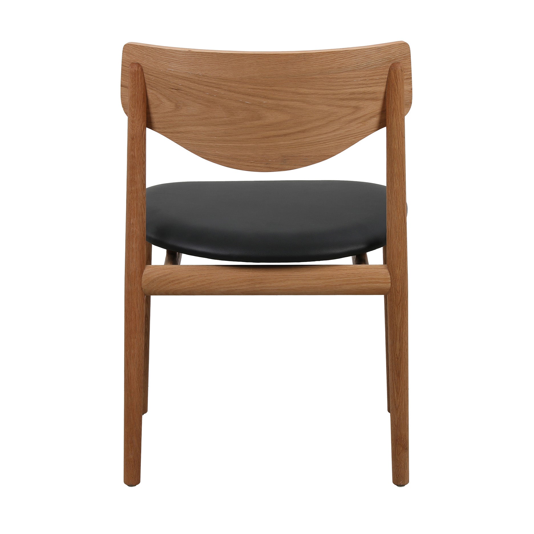 Celeste Esszimmerstuhl ohne Armlehnen - Leder