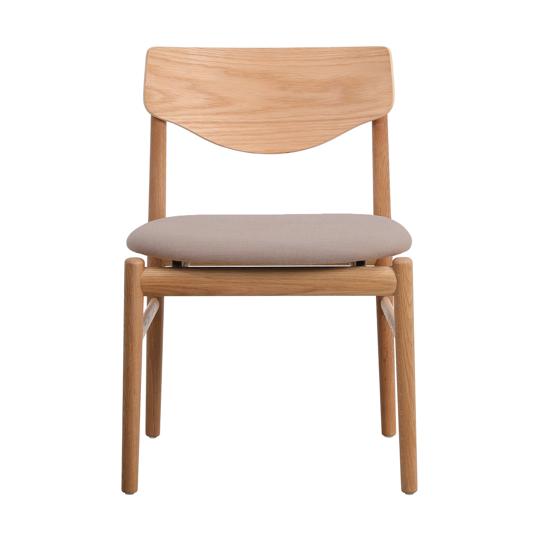 Celeste Esszimmerstuhl ohne Armlehnen - Stoff