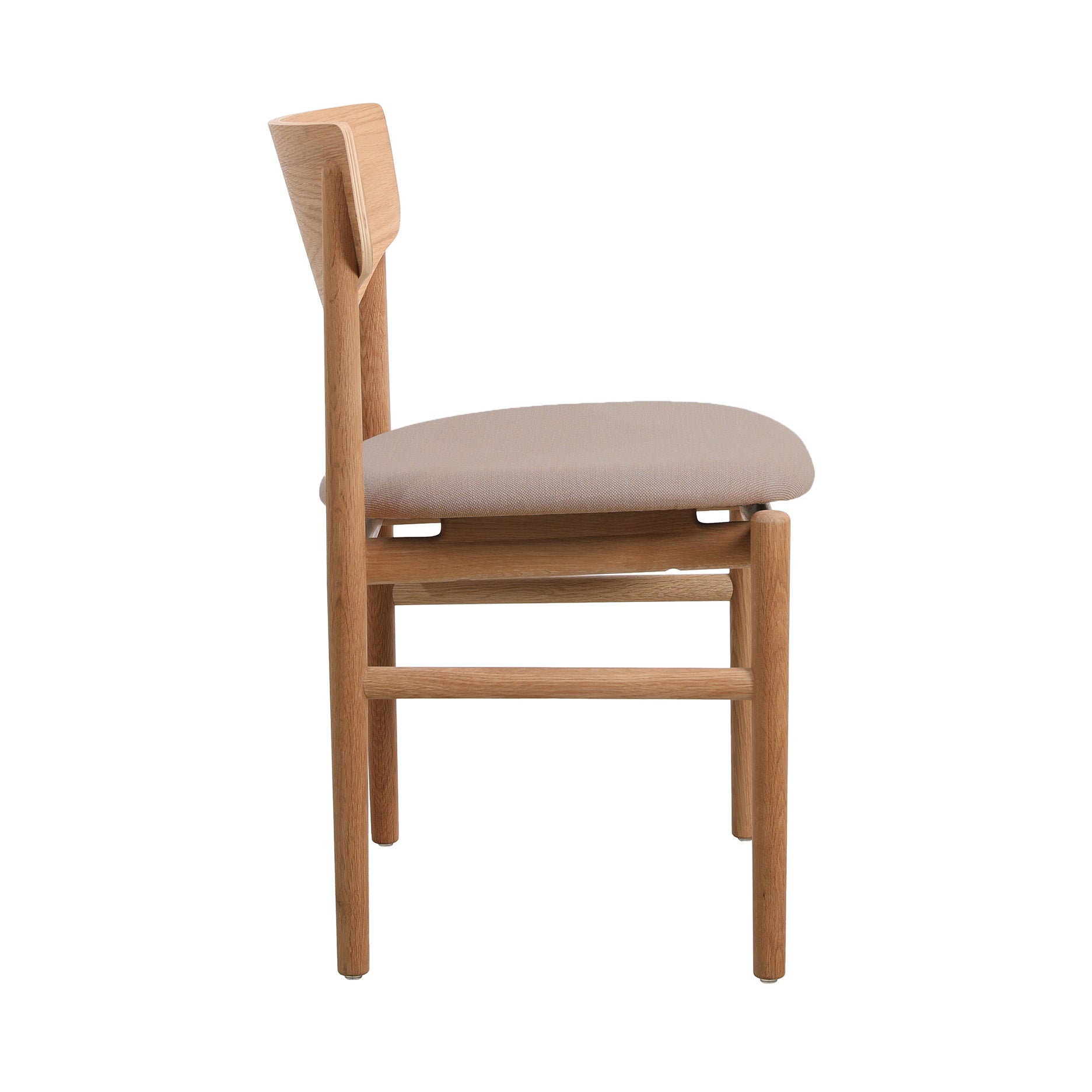 Celeste Esszimmerstuhl ohne Armlehnen - Stoff