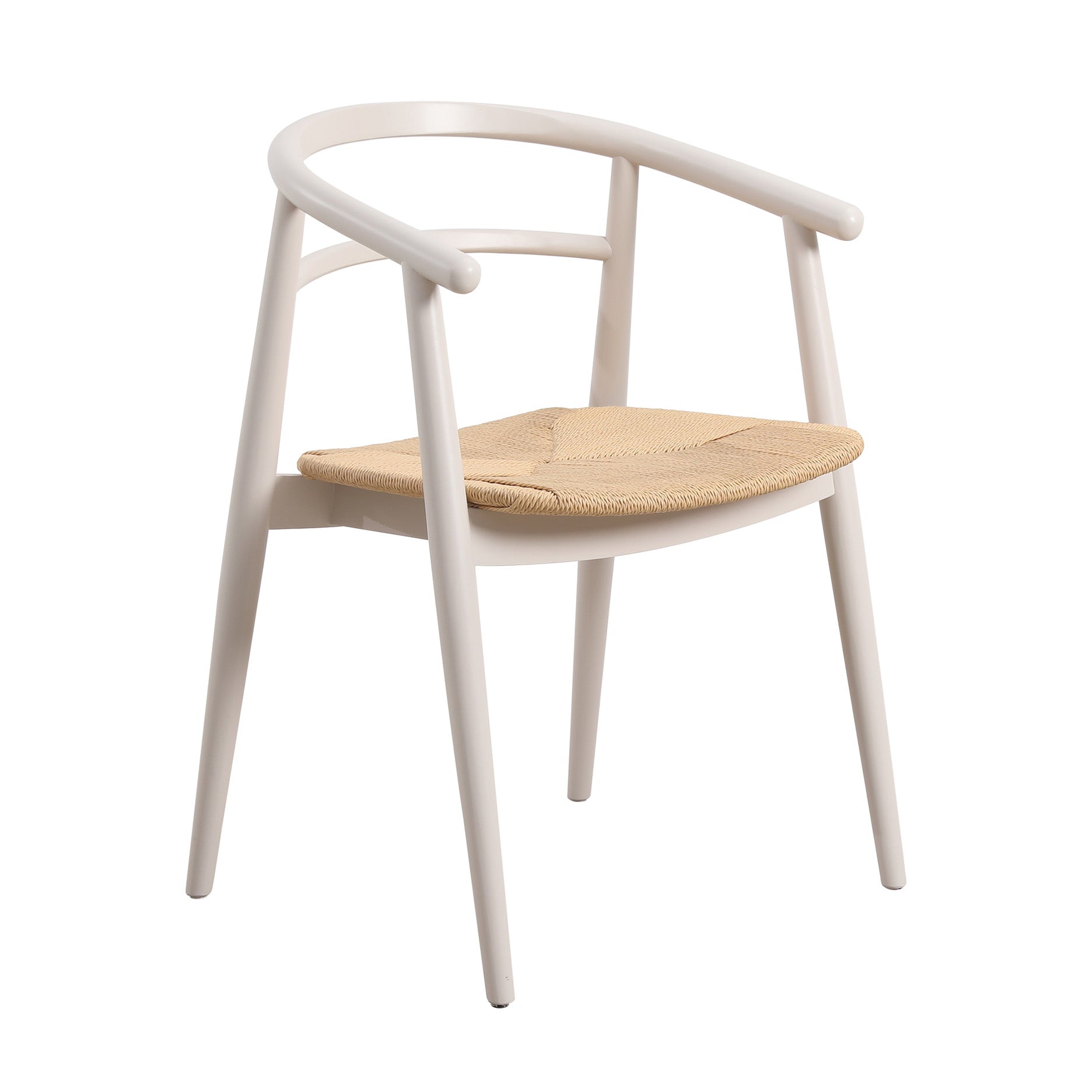 Søndervig Esszimmerstuhl - Weiß