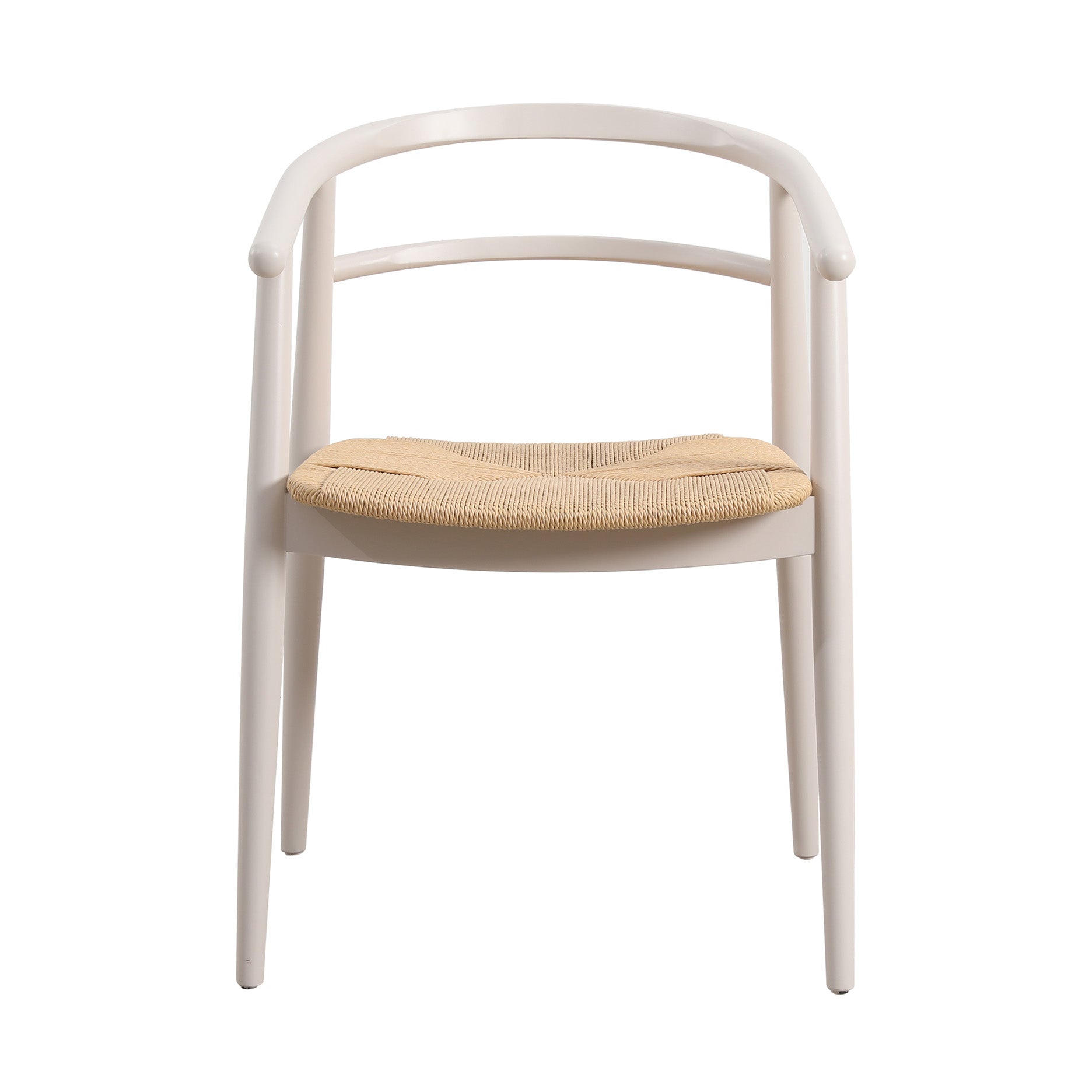 Søndervig Esszimmerstuhl - Weiß