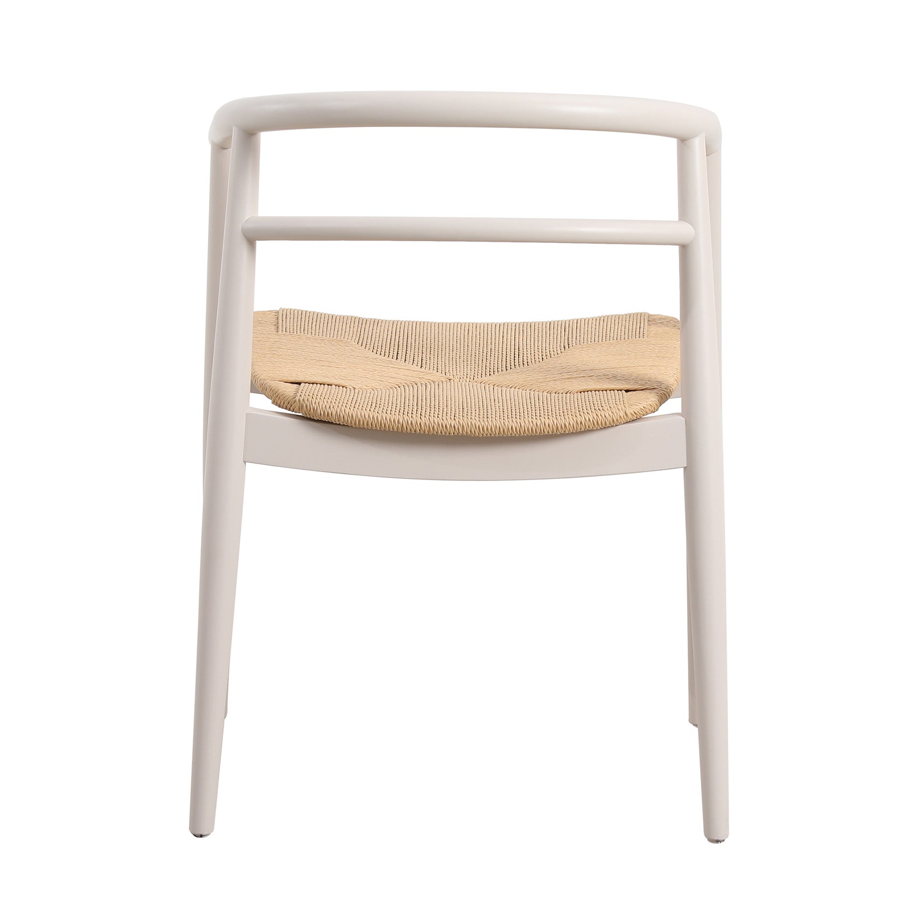 Søndervig Esszimmerstuhl - Weiß