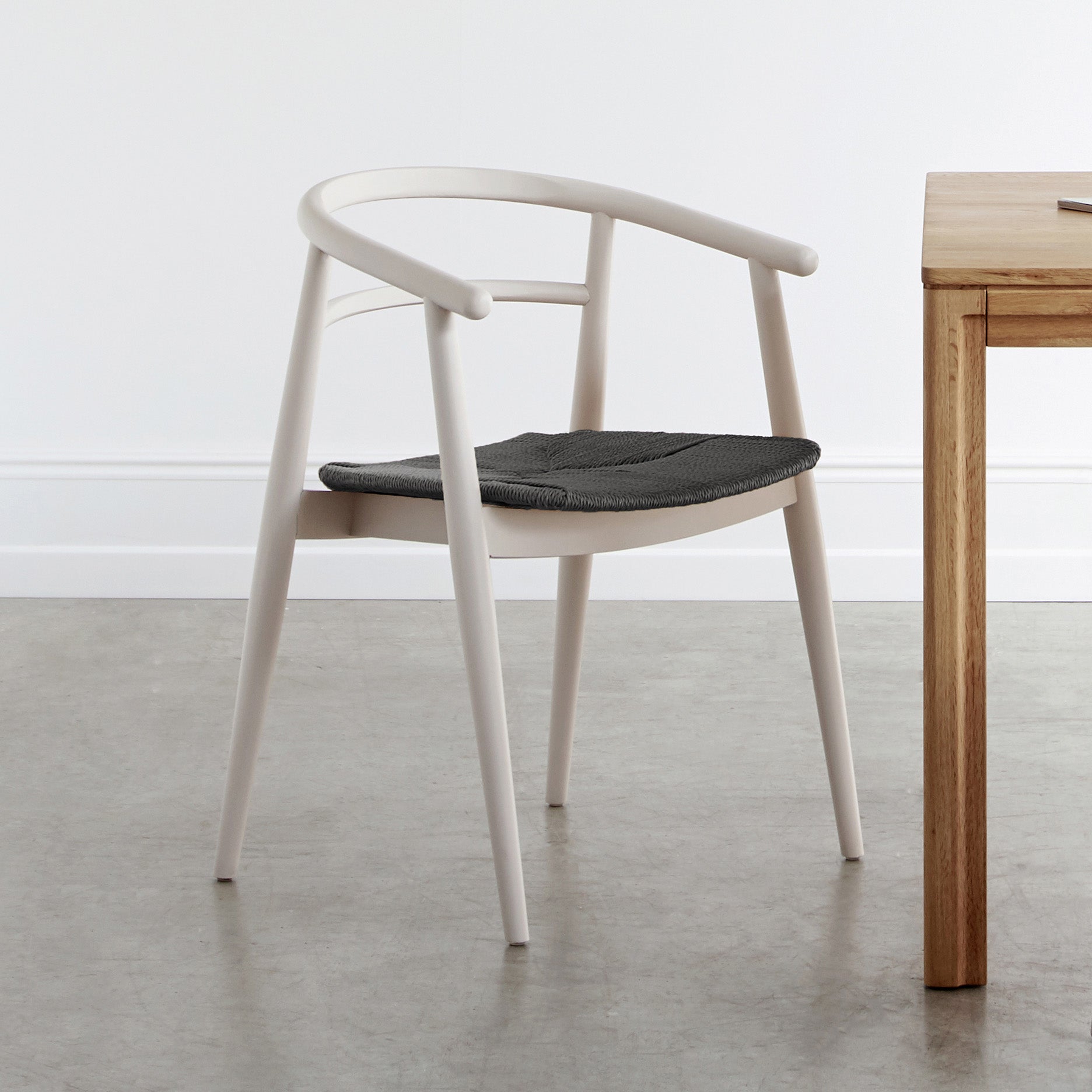 Søndervig Esszimmerstuhl - Weiß