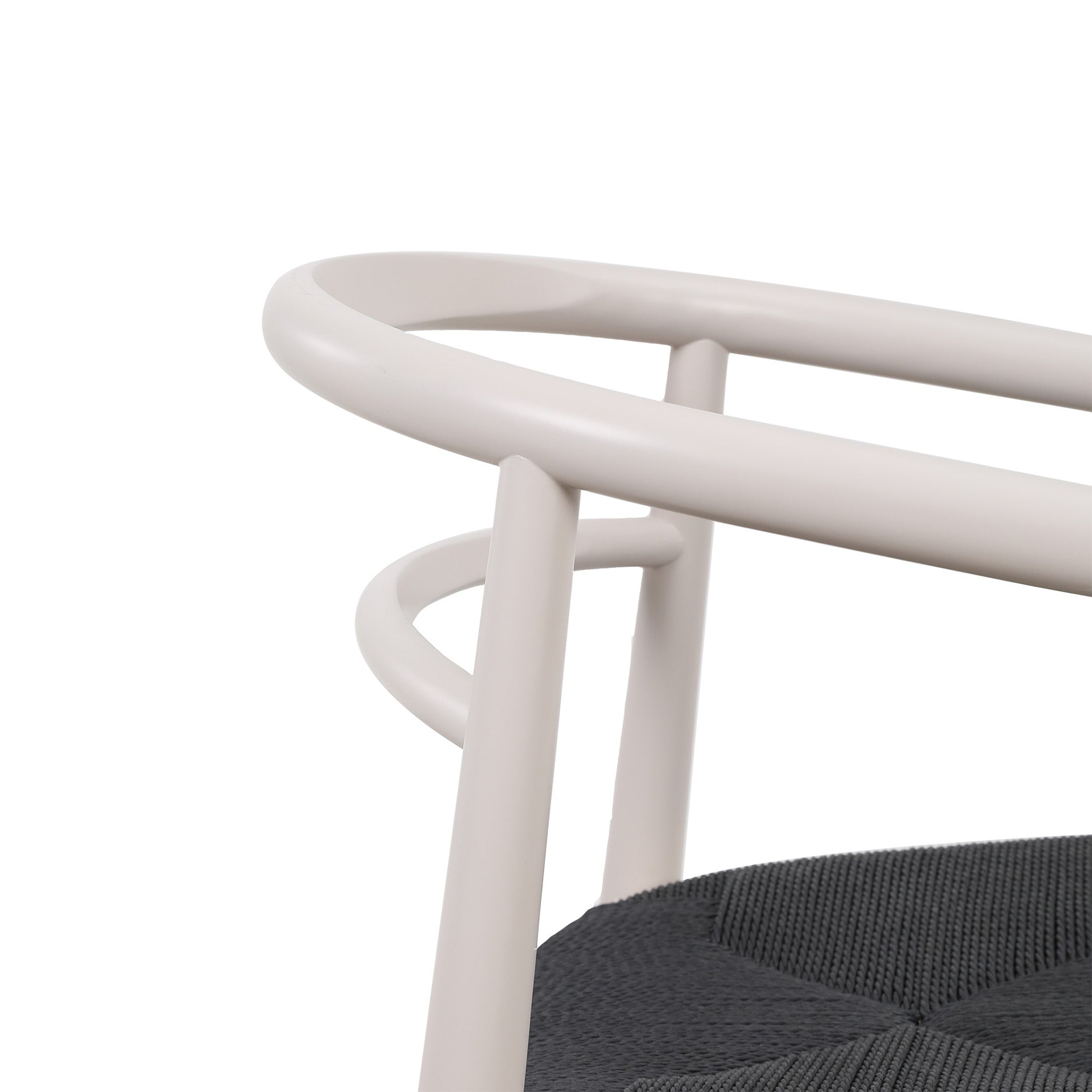 Søndervig Esszimmerstuhl - Weiß