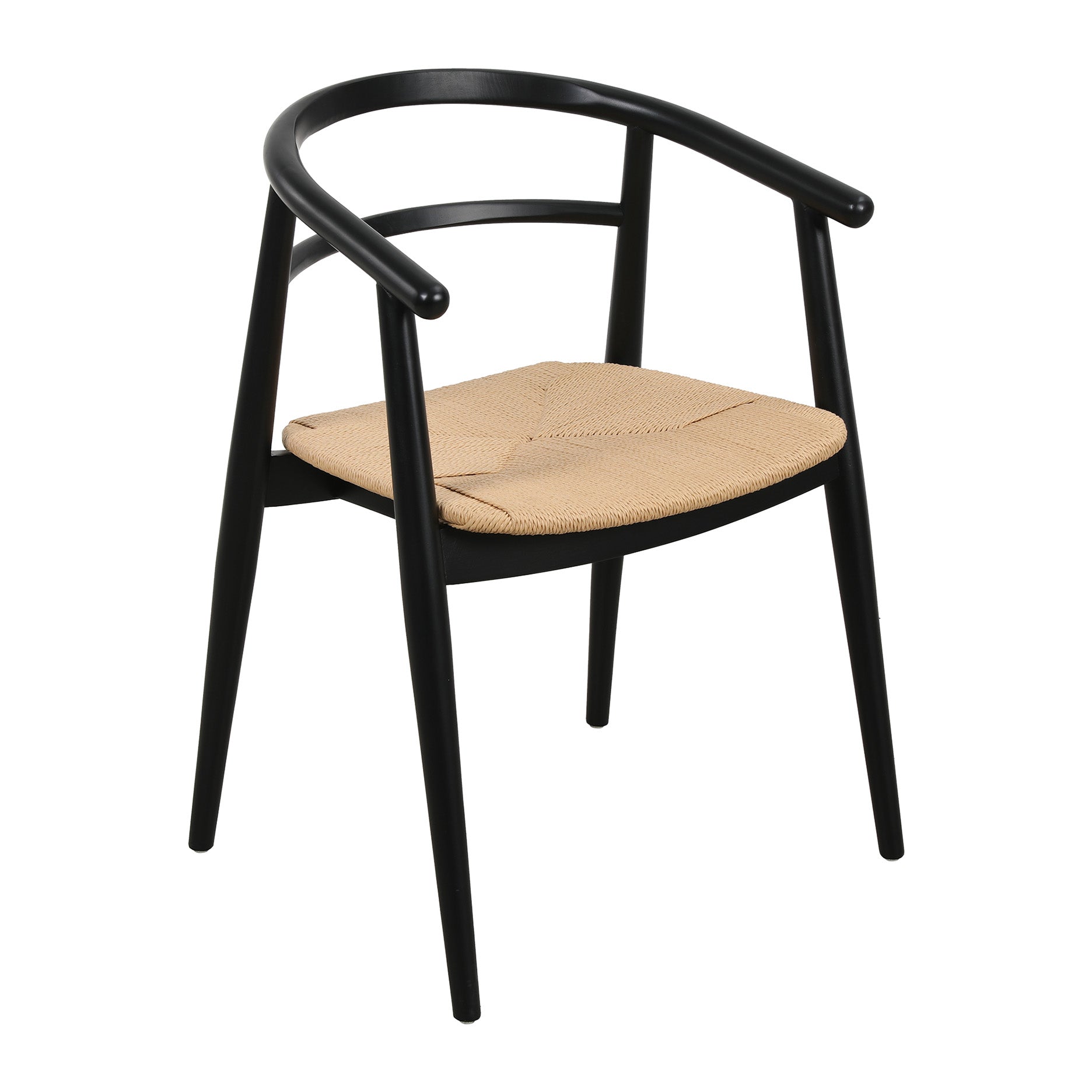 Søndervig Esszimmerstuhl - Schwarz