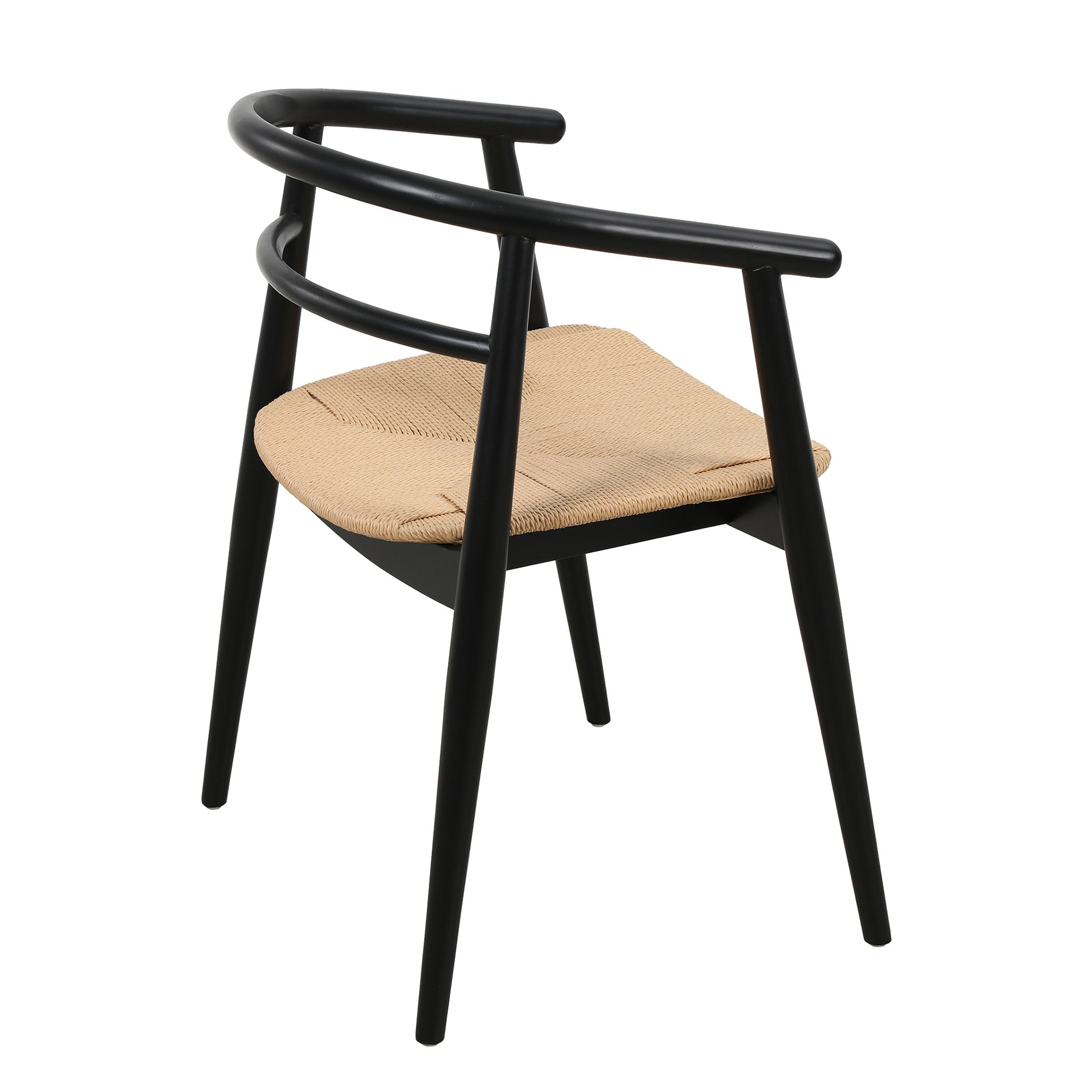 Søndervig Esszimmerstuhl - Schwarz