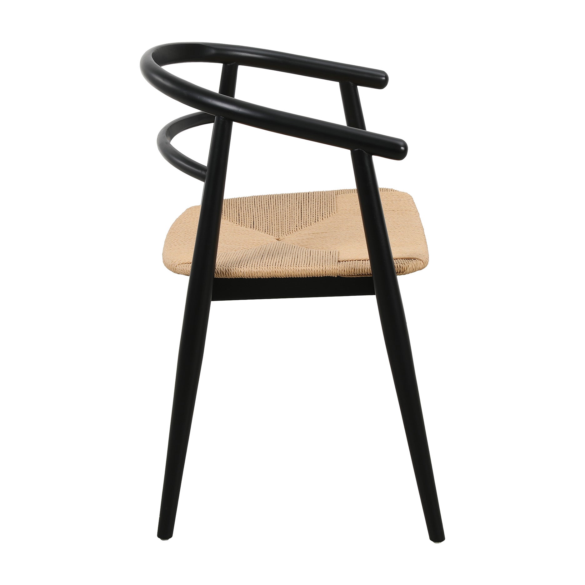 Søndervig Esszimmerstuhl - Schwarz