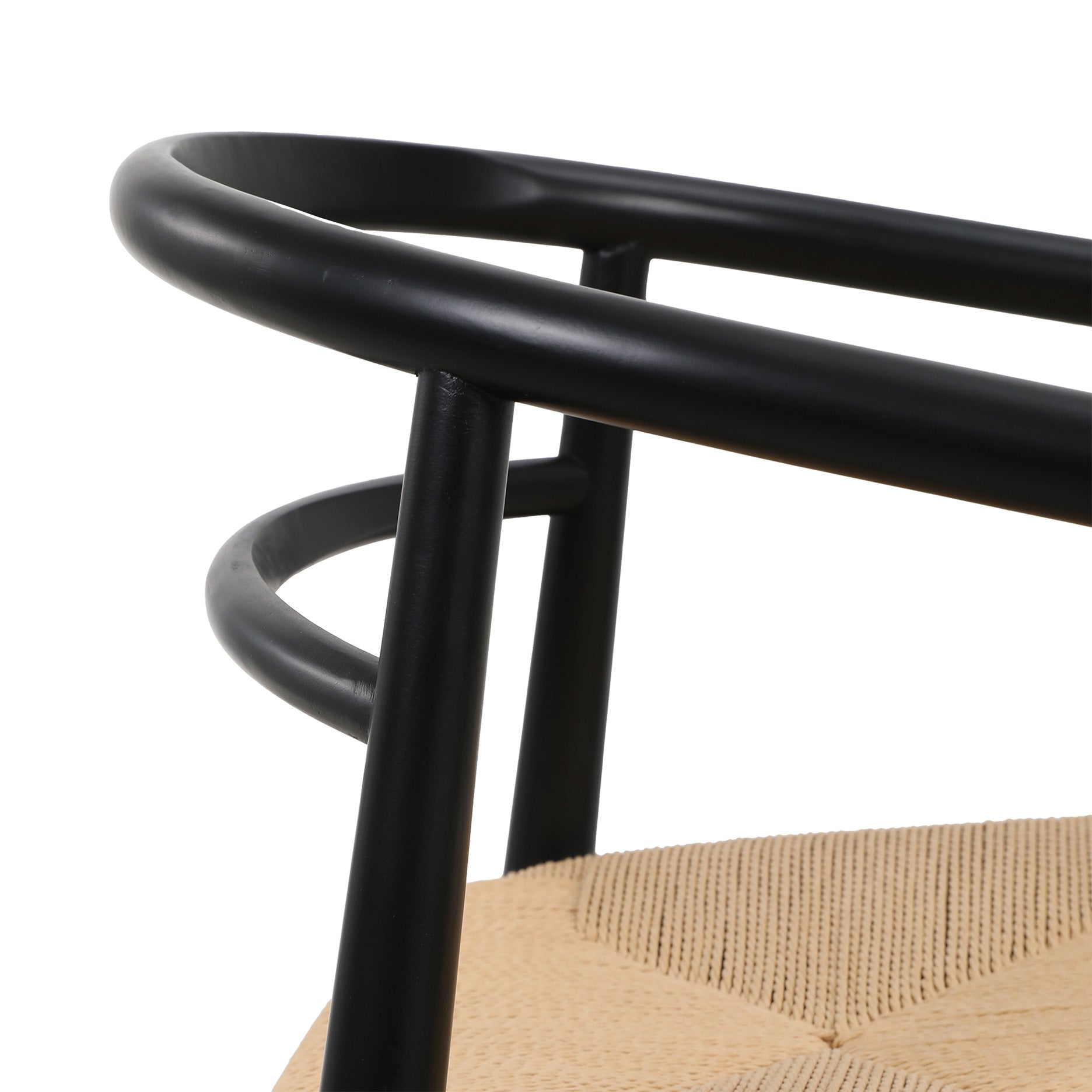 Søndervig Esszimmerstuhl - Schwarz