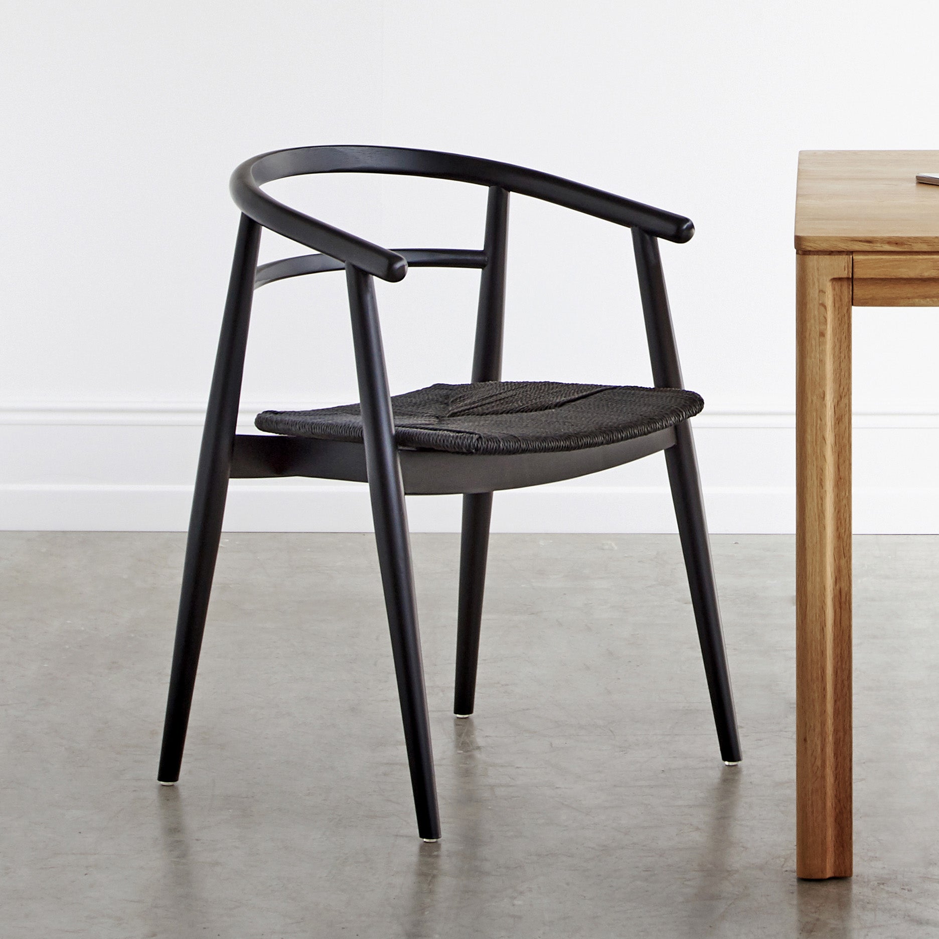 Søndervig Esszimmerstuhl - Schwarz