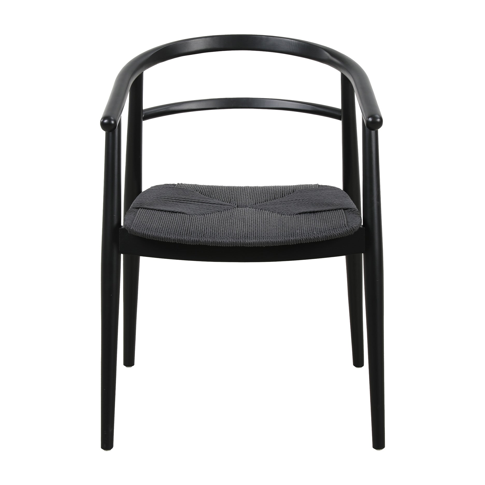 Søndervig Esszimmerstuhl - Schwarz