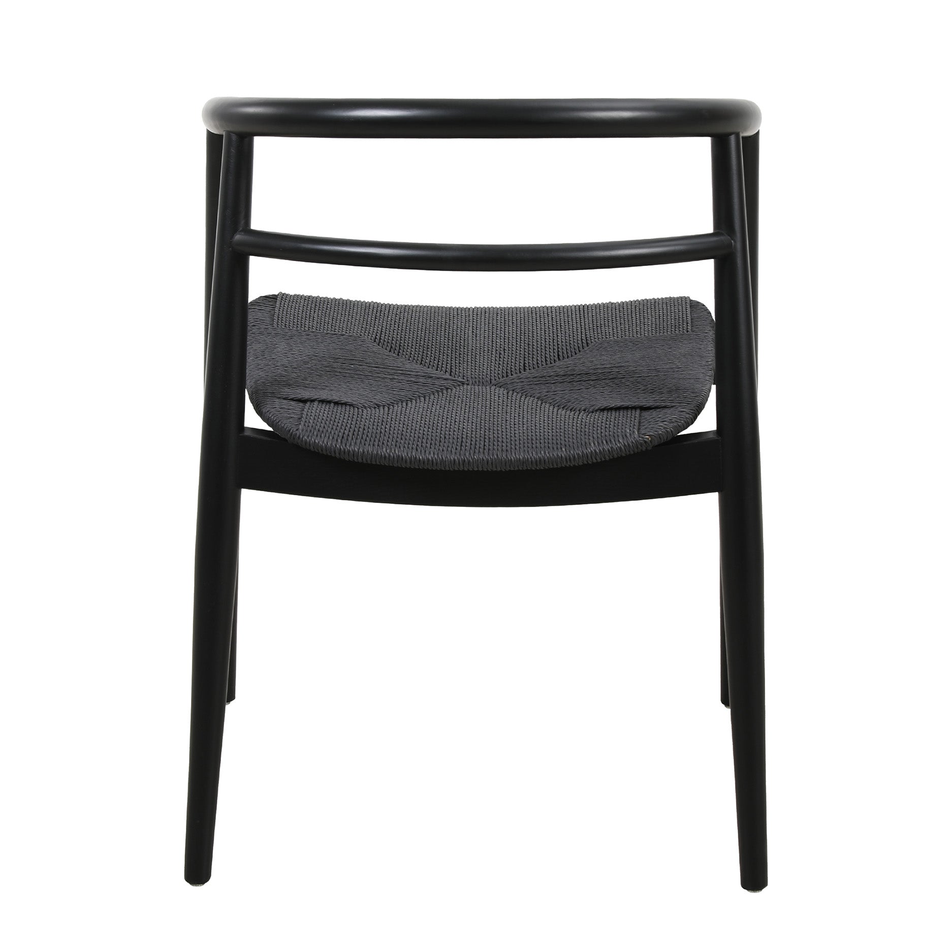 Søndervig Esszimmerstuhl - Schwarz