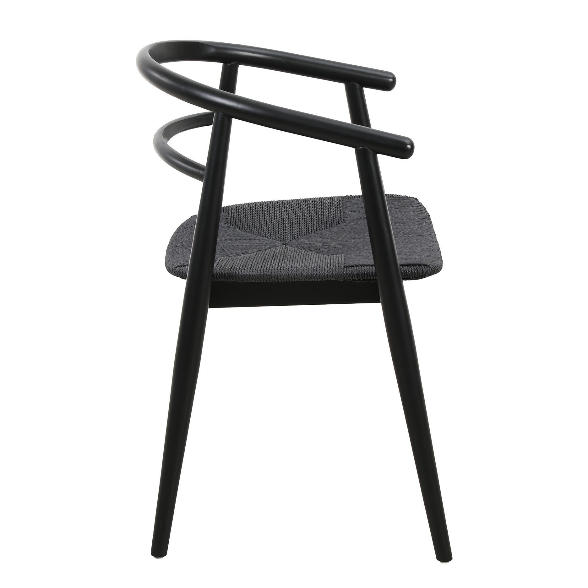 Søndervig Esszimmerstuhl - Schwarz