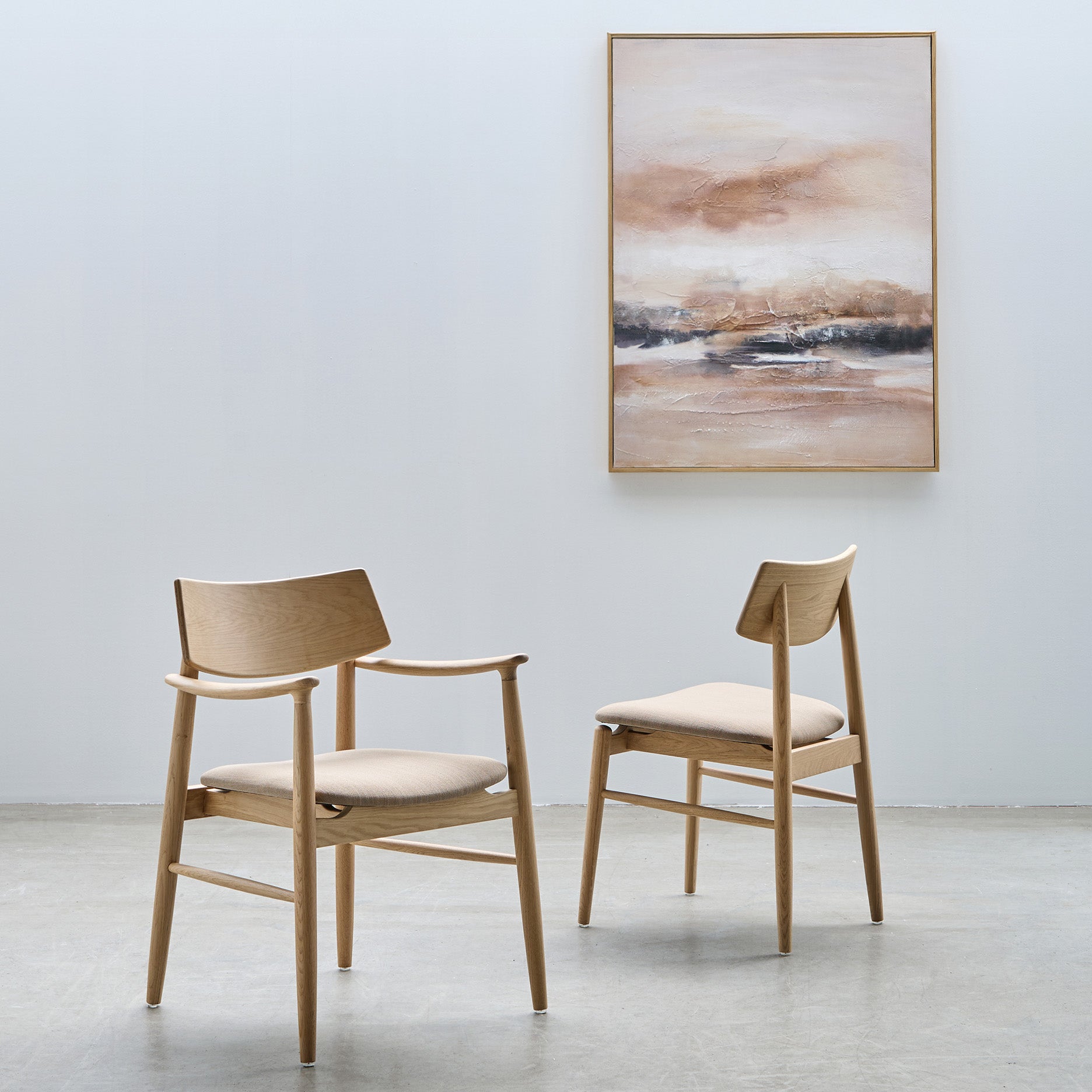 Vedersø Esszimmerstuhl mit Armlehnen